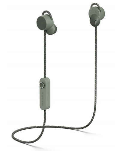Urbanears »Jakan Bluetooth In-Ear Headset Grün« Headset (integriertes Mikrofon, Bluetooth, Anruffunktion, 12 Stunden Akkulaufzeit, Magnetische Ohrhörer, Bedienknopf)