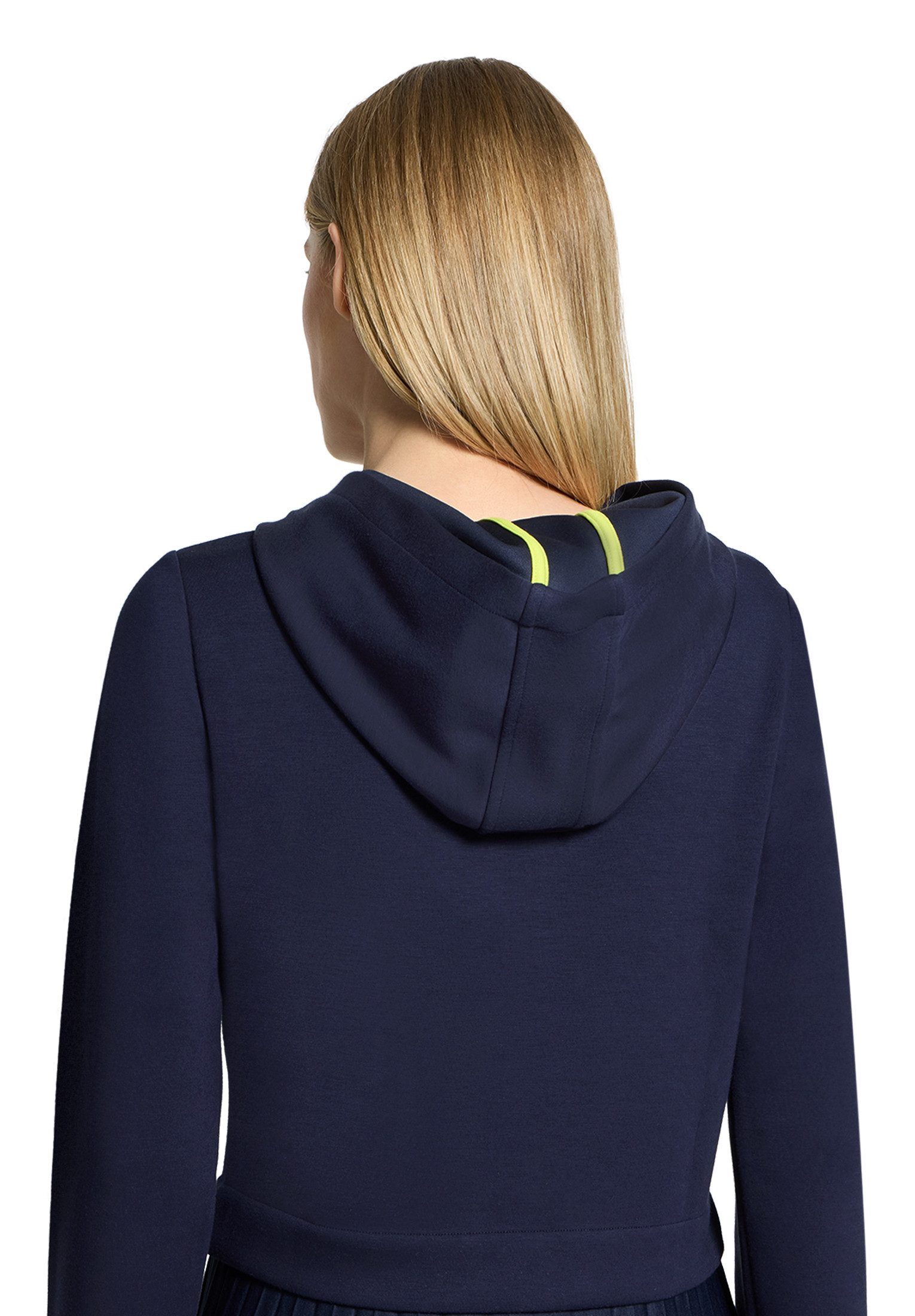 Cartoon Druckkleid Damen mit Kapuze