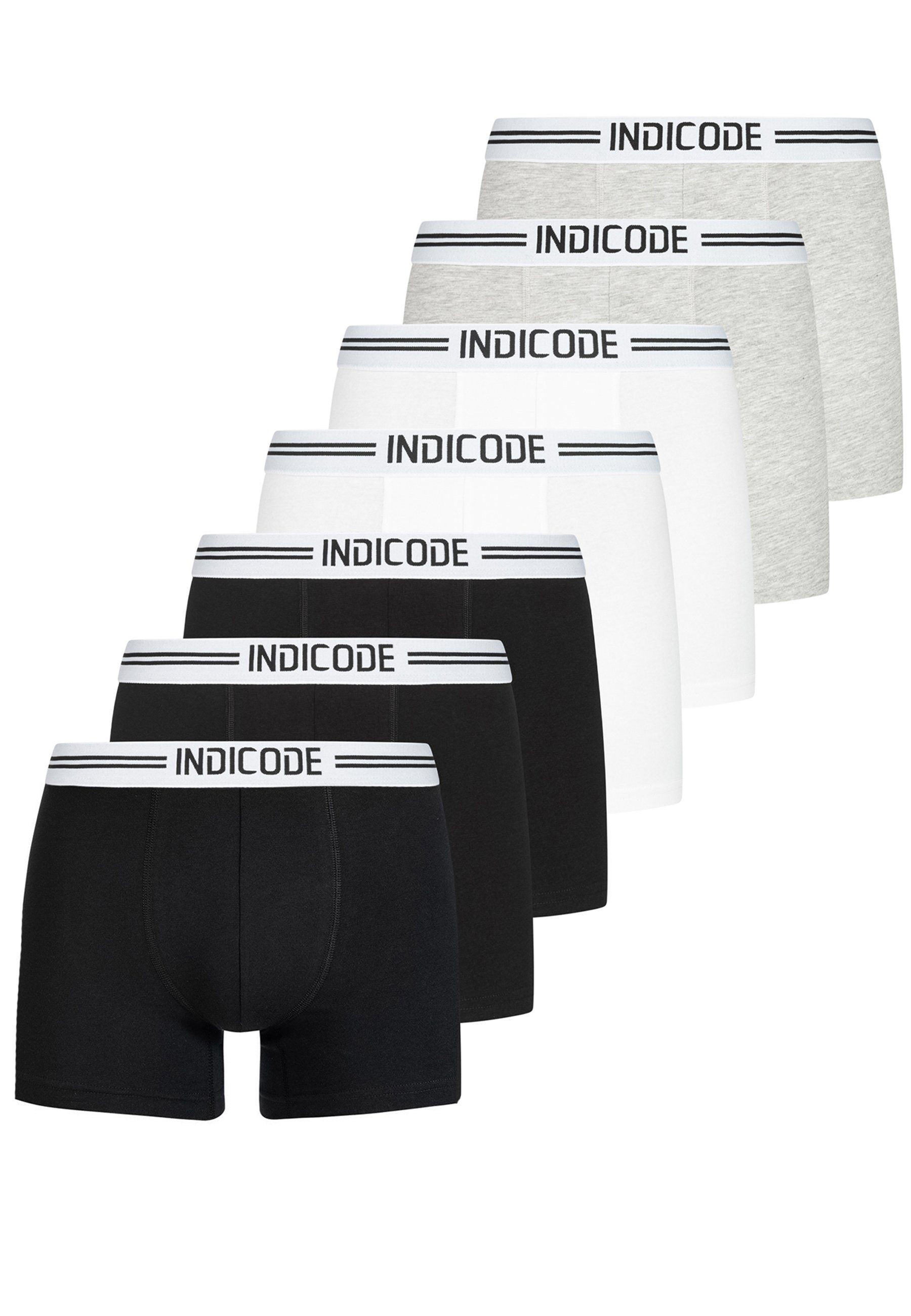 Indicode Boxershorts Copenhagen 7er Pack günstig online kaufen