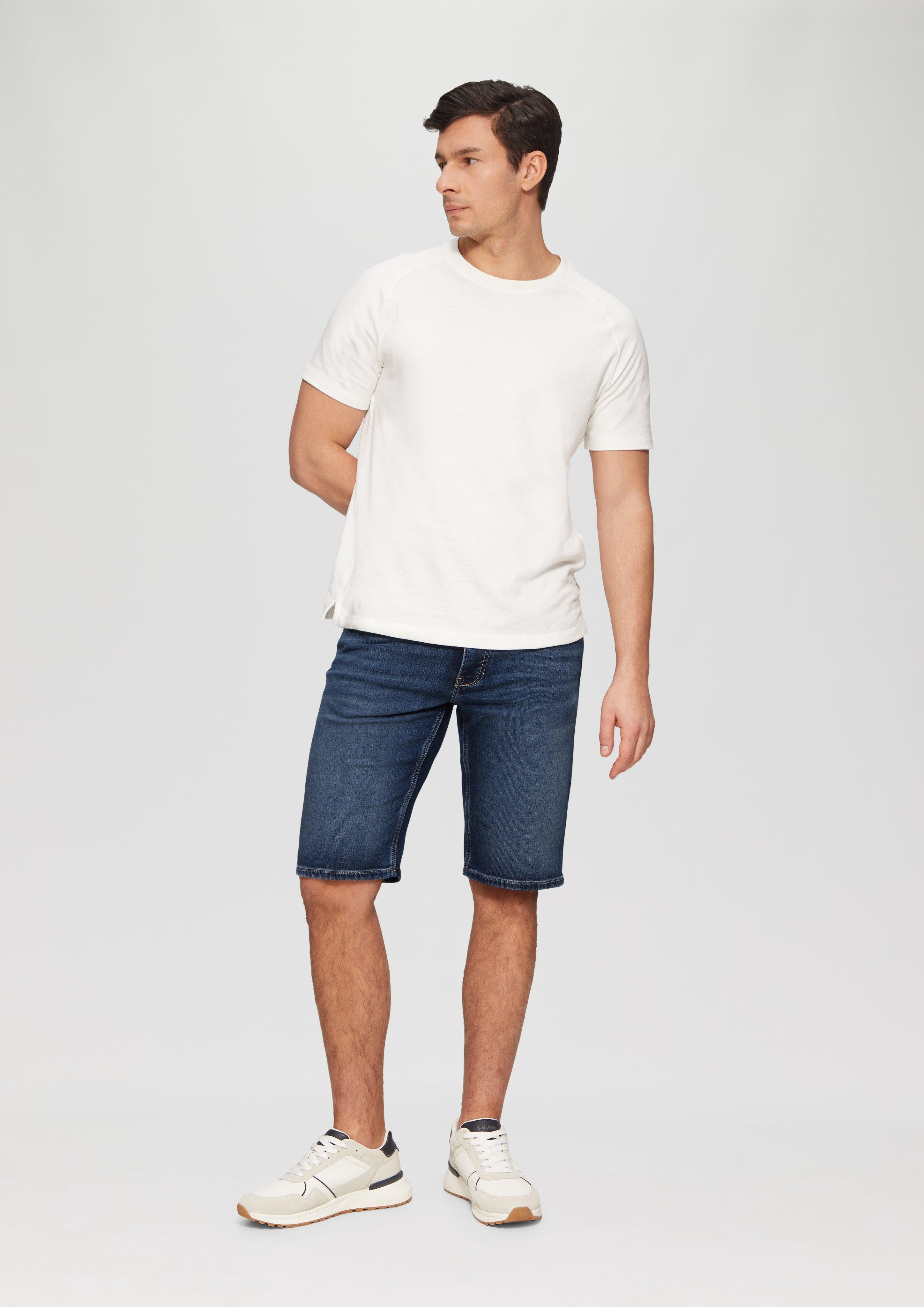 s.Oliver Stoffhose Jeans-Shorts / Regular Fit günstig online kaufen