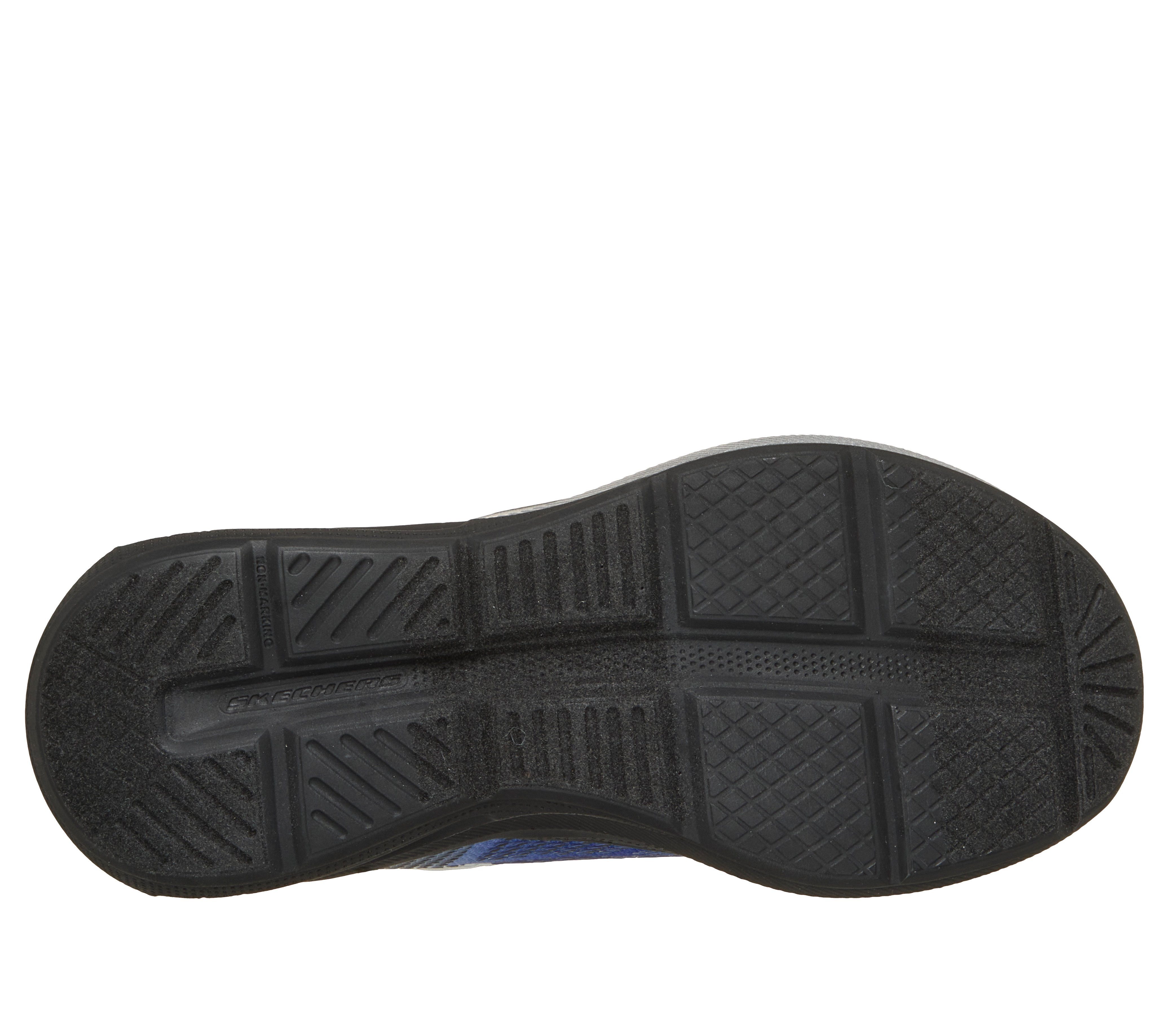 Skechers MICROSPEC MAX VELOCITY Sneaker Klettschuh, Freizeitschuh, Grössenschablone zum Download