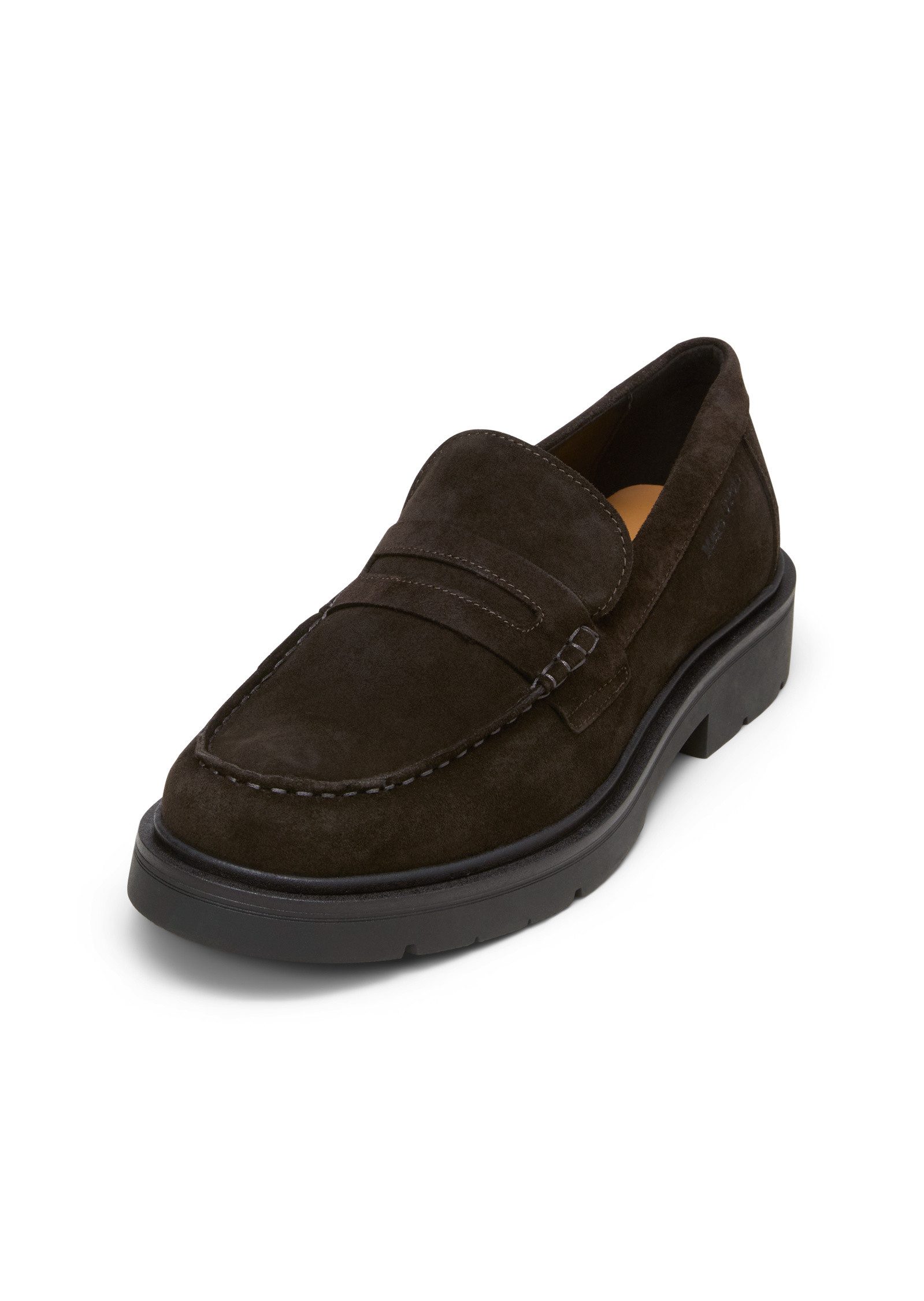 Marc O'Polo aus softem Velours-Rindleder Лоферы