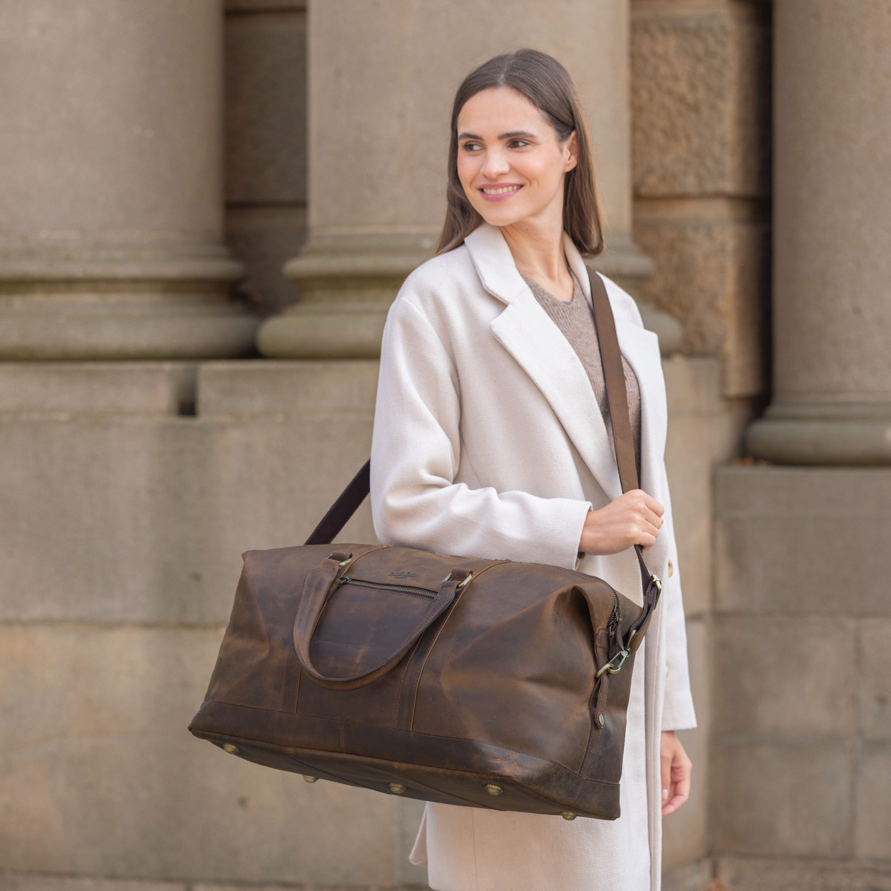Gusti Leder Reisetasche Gusti Leder Reisetasche günstig online kaufen
