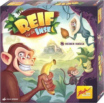 Zoch Spiel, Kartenspiel Reif für die Insel