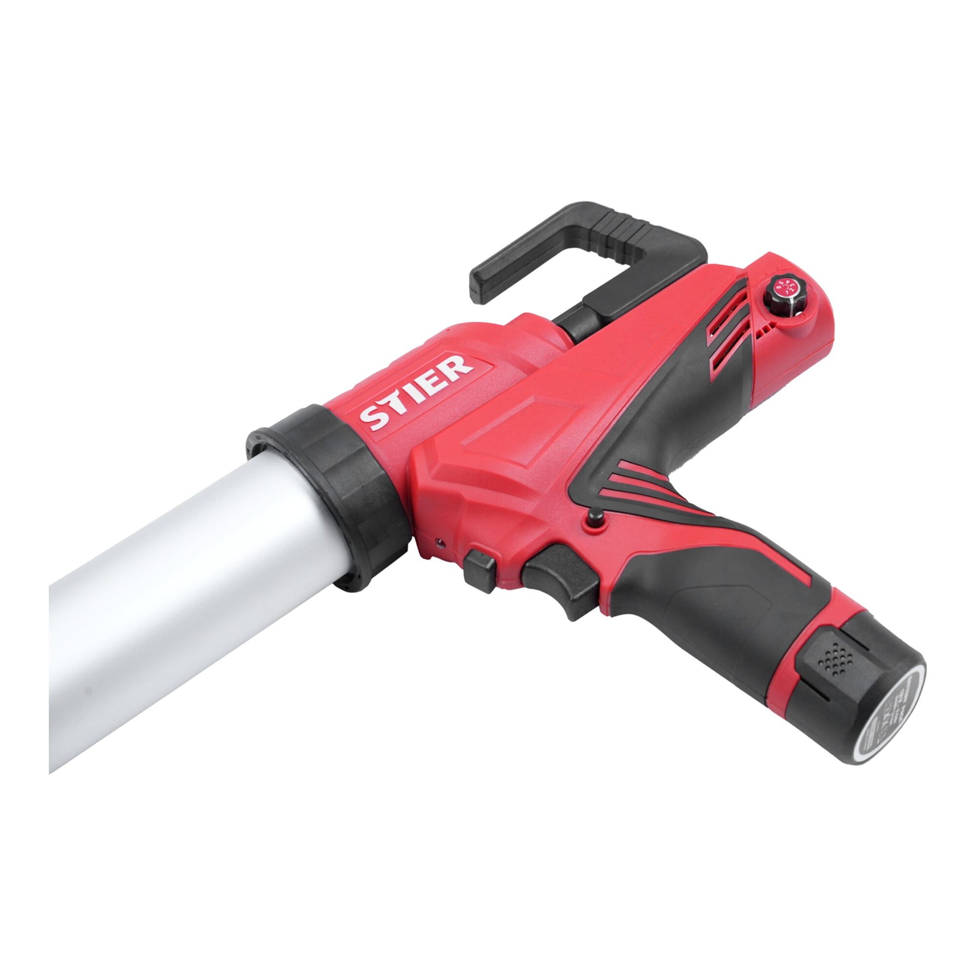 Stier Kartuschenpistole STIER Akku-Kartuschenpistole Basic 4000N, inkl. 2 Akkus + Ladegerät + – Bild 3 von 5