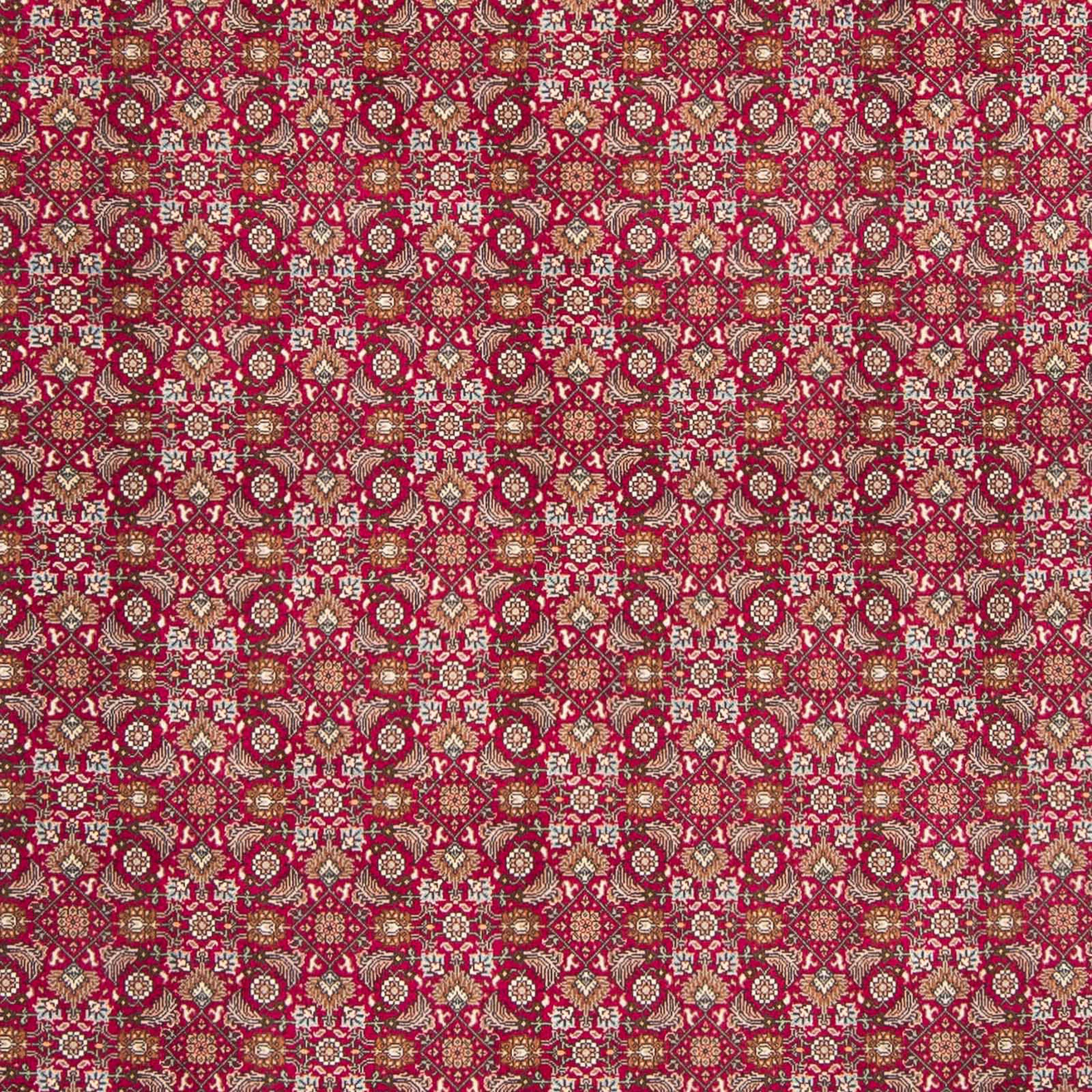 Orientteppich Perser x - Handgeknüpft, 197 Höhe: Täbriz rot, Royal mit Einzelstück rechteckig, - morgenland, Zertifikat cm 312 mm, - - 7 Wohnzimmer