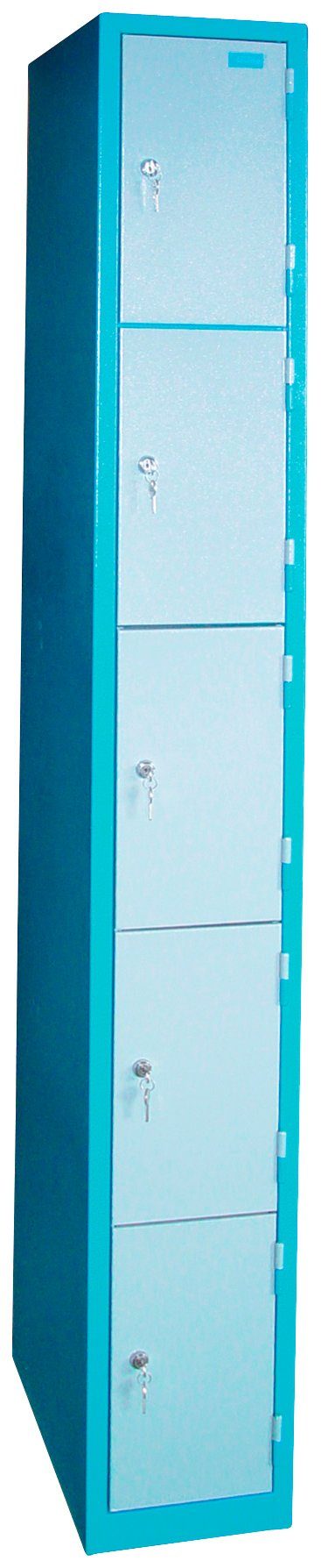 Güde Spind B/T/H: 26x50x192 cm, abschließbar