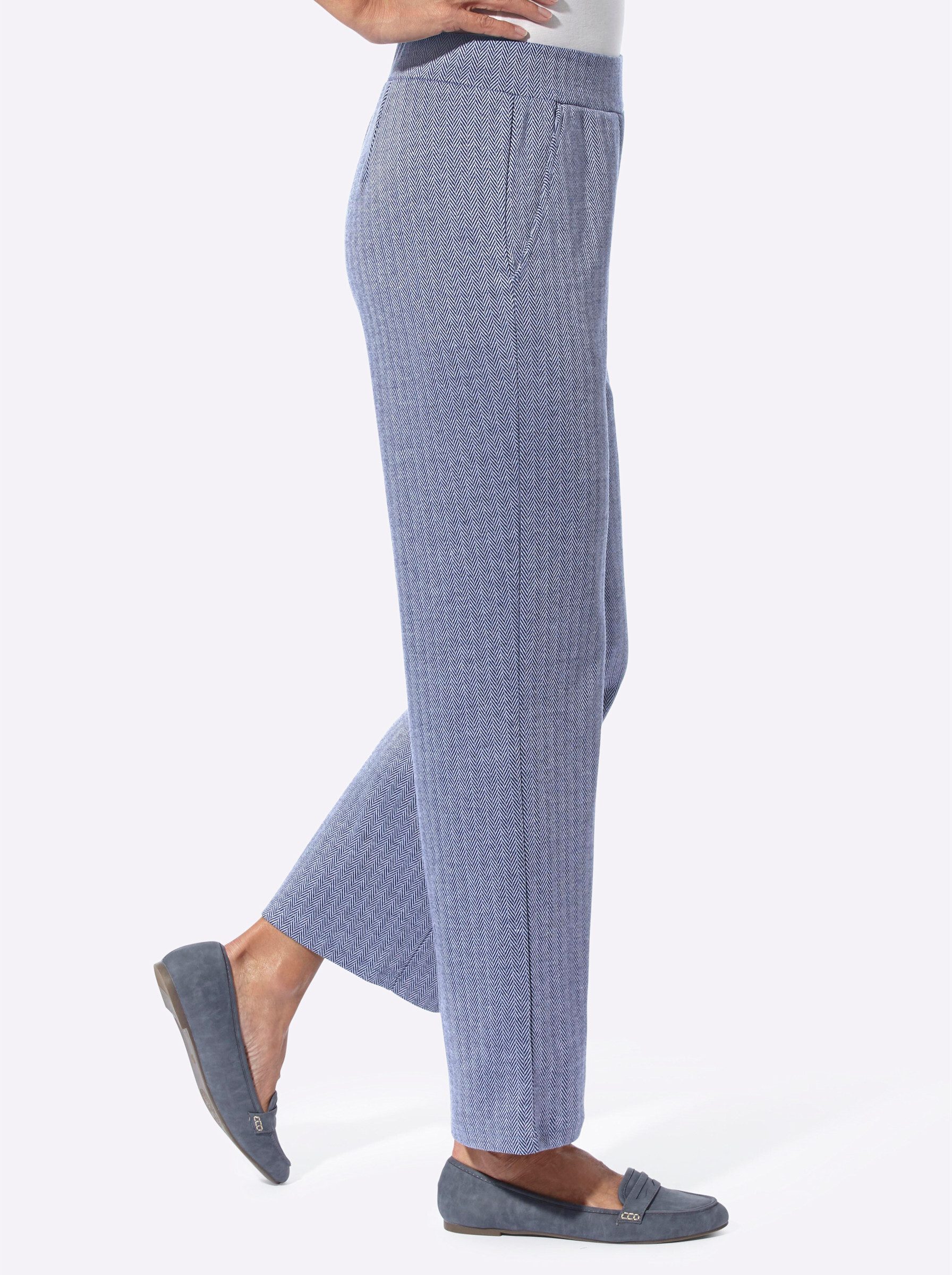 Sieh an! Jerseyhose Jerseyhose Innenbeinlänge ca. günstig online kaufen