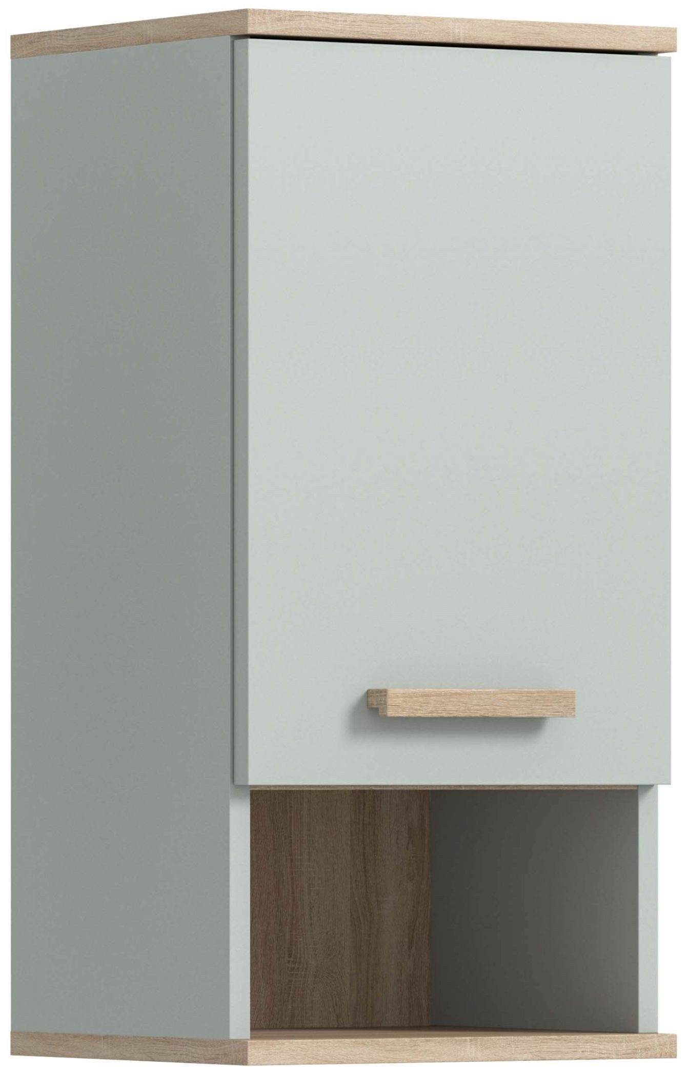 xonox.home Hängeschrank Star Badhängeschrank in hellgrün B/H/T ca.: 34 x 68 x 28 cm