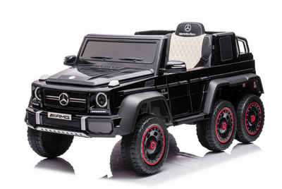 Toys Store Elektro-Kinderauto Mercedes G63 AMG 6x6 Suv Elektroauto Kinderfahrzeug Allrad Leder