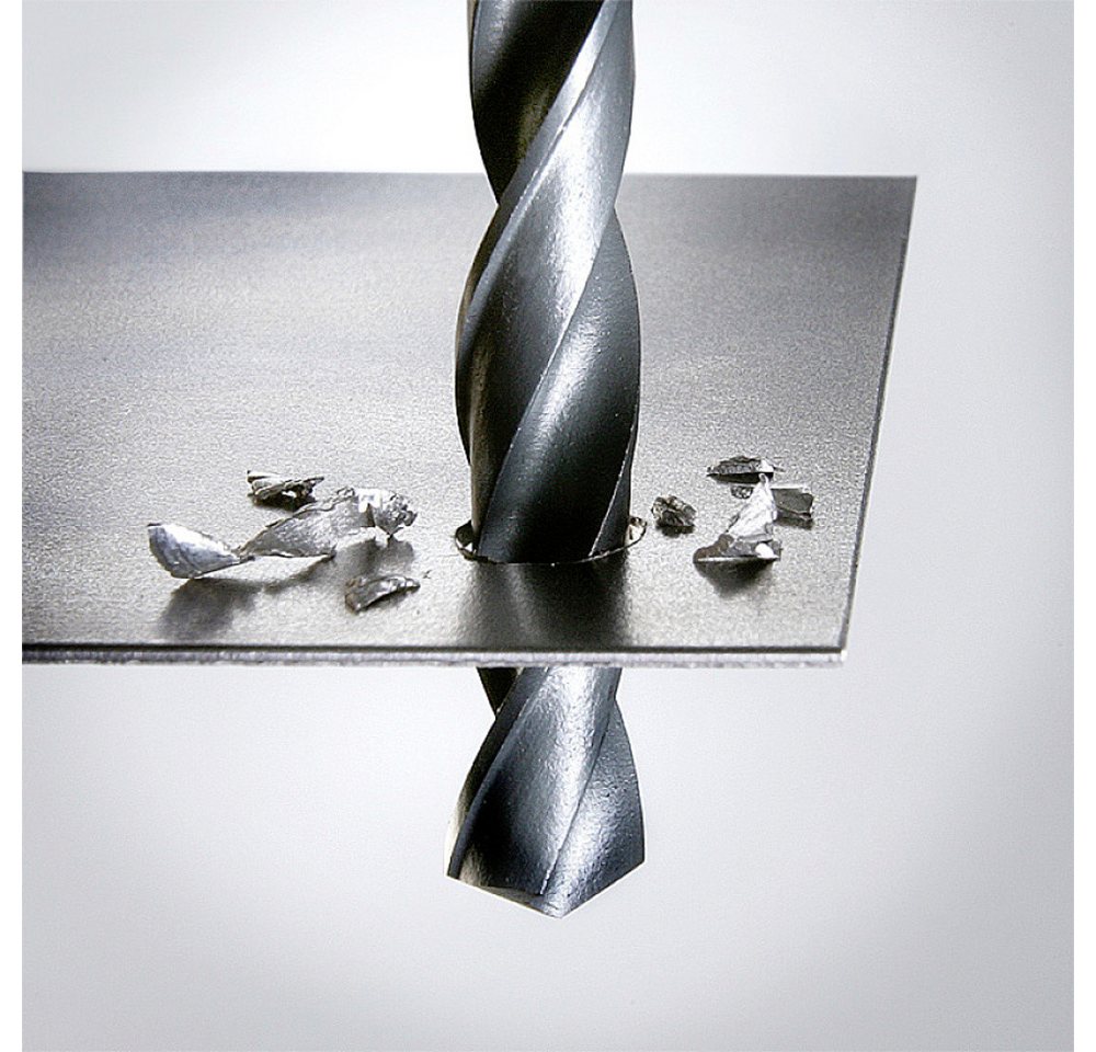 Thumbnail - kwb Metallbohrer kwb 109119 HSS Metall-Spiralbohrer-Set 19teilig 1 mm, 1.5 mm, 2 mm, 2.