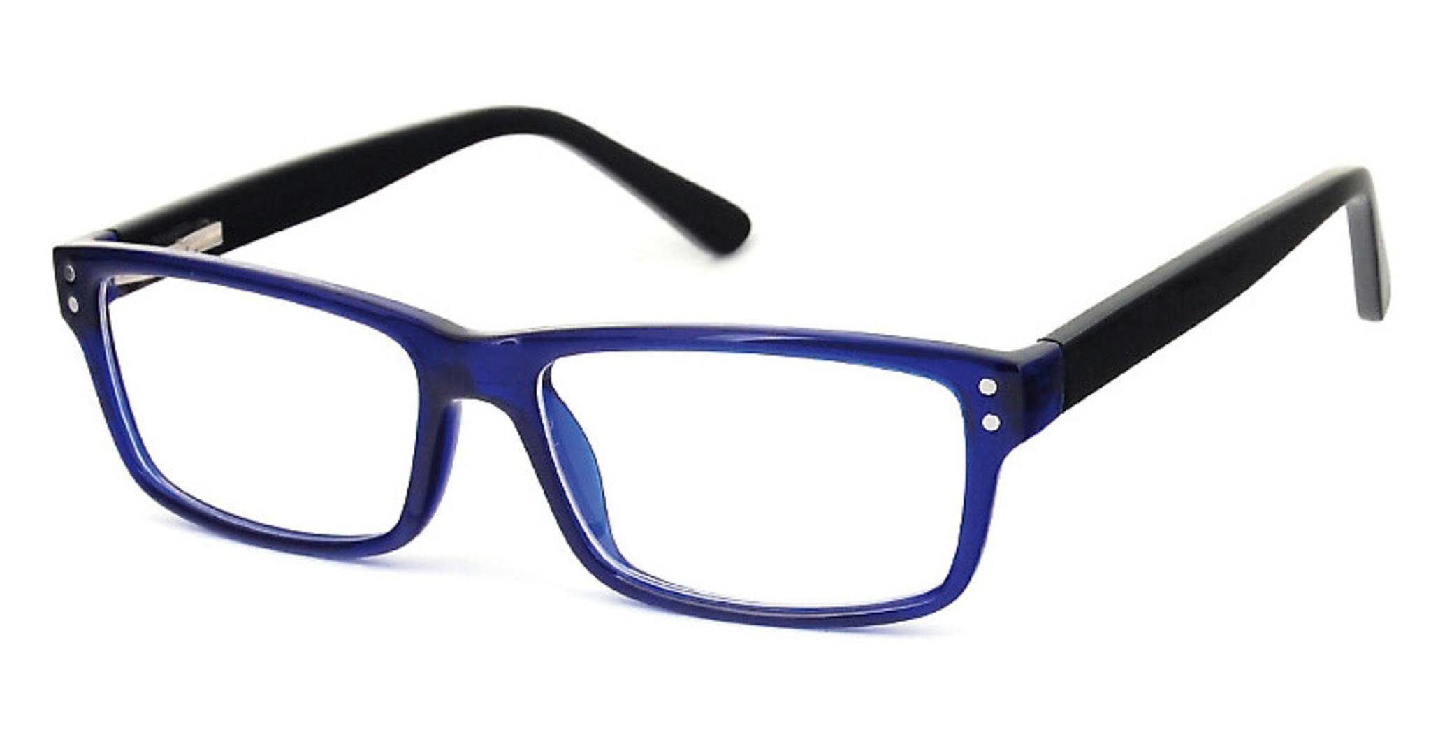 SUNOPTIC Brille CP178 blau