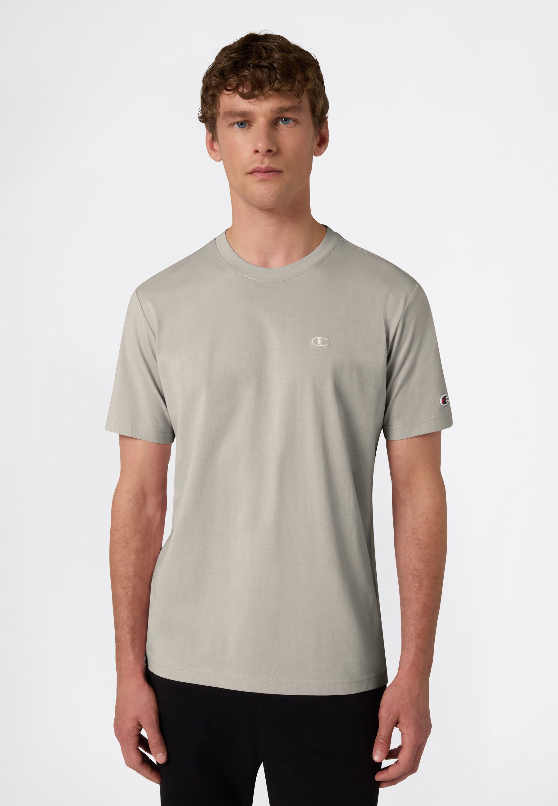 Champion T-Shirt ICONS TONAL T-Shirt für Sportmode, Kurzarm, komfortabler S günstig online kaufen
