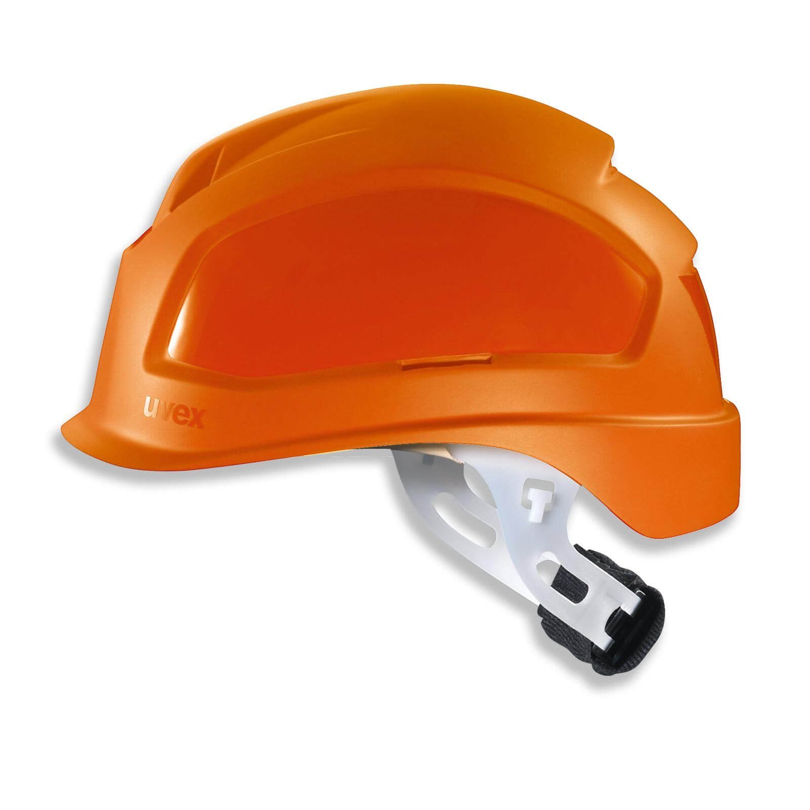 Uvex Schutzhelm pheos E-S-WR - Arbeitsschutz-Helm, Baustellenhelm, Bauhelm Elektriker orange
