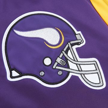 Mitchell & Ness Collegejacke Heavyweight Satin NFL Minnesota Vikings