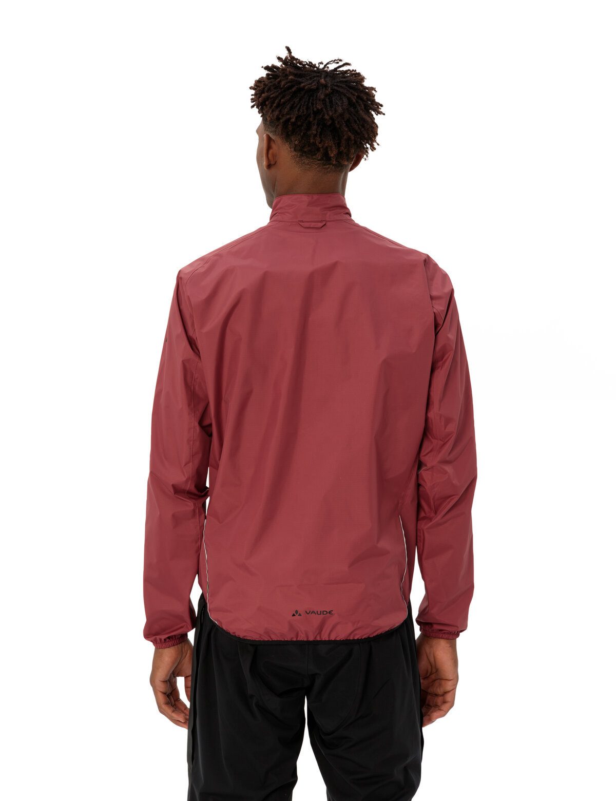 VAUDE Fahrradjacke MEN'S DROP JACKET III (1-St) mit Stehkragen, wasserdicht günstig online kaufen
