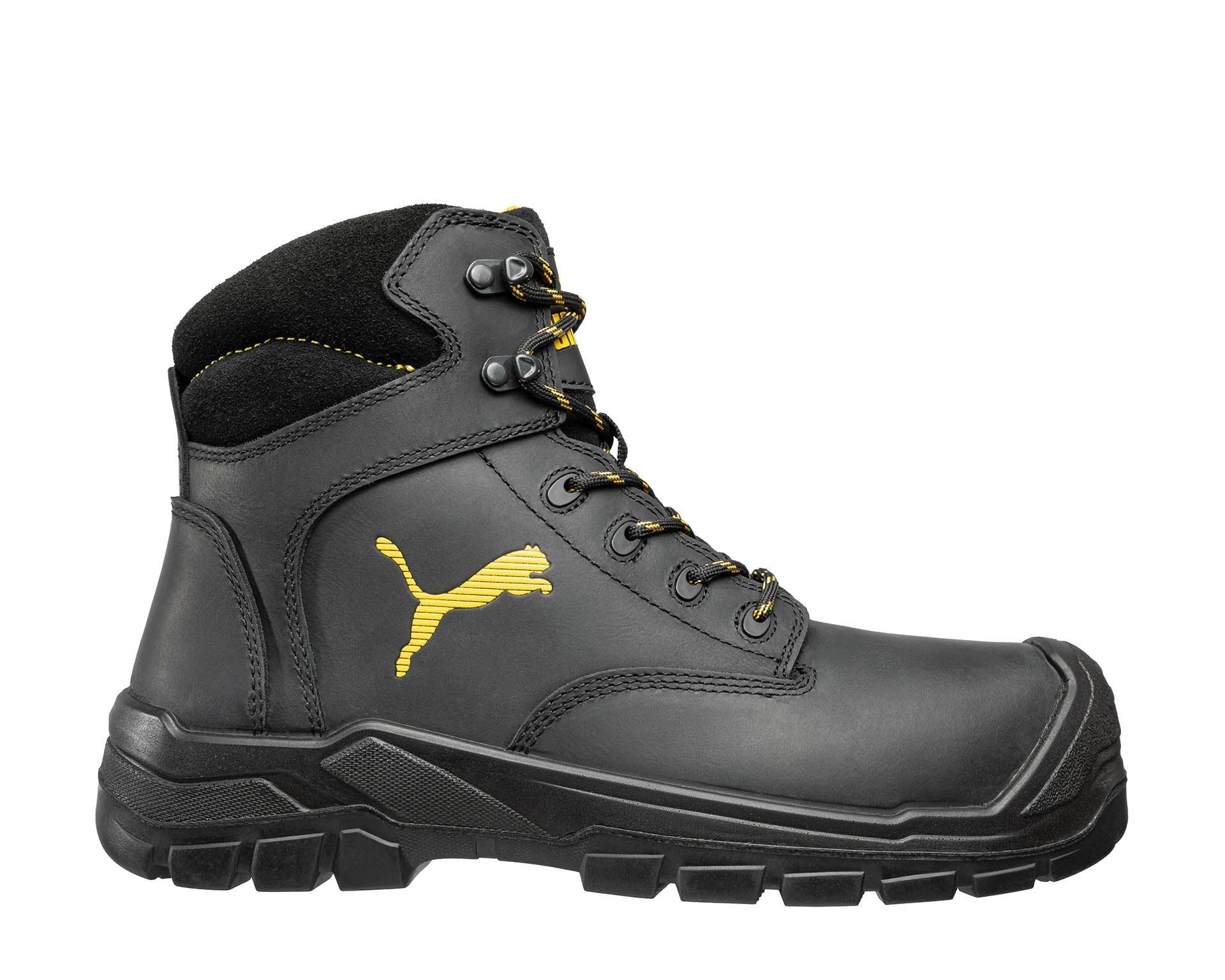 PUMA Safety PUMA SAFETY BORNEO MID Sicherheitsschuh S3 Sicherheitsschuh Ölbeständige Laufsohle