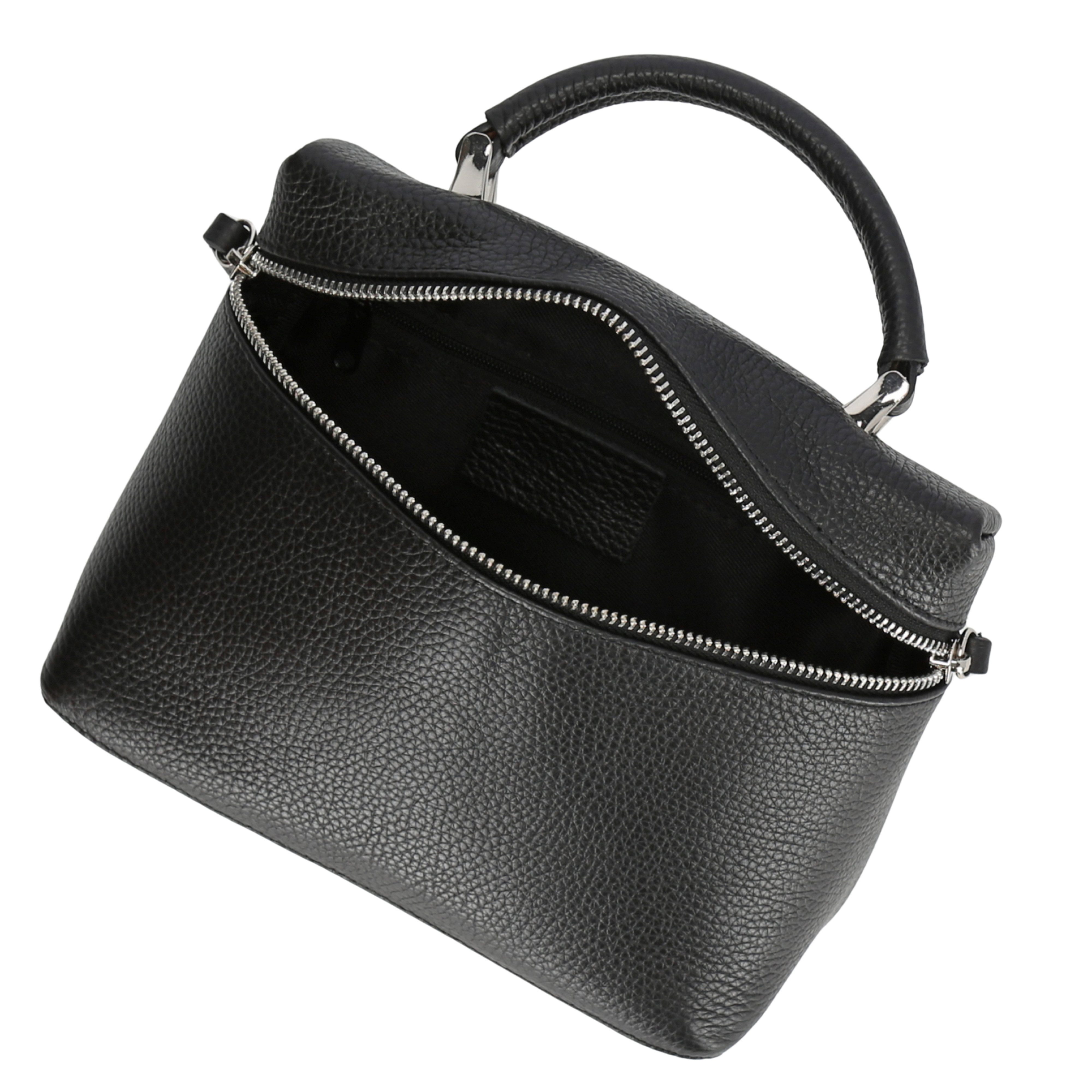 Botego Handtasche Leder Damen, Taschen Damen echt Leder, Schultertasche Damen