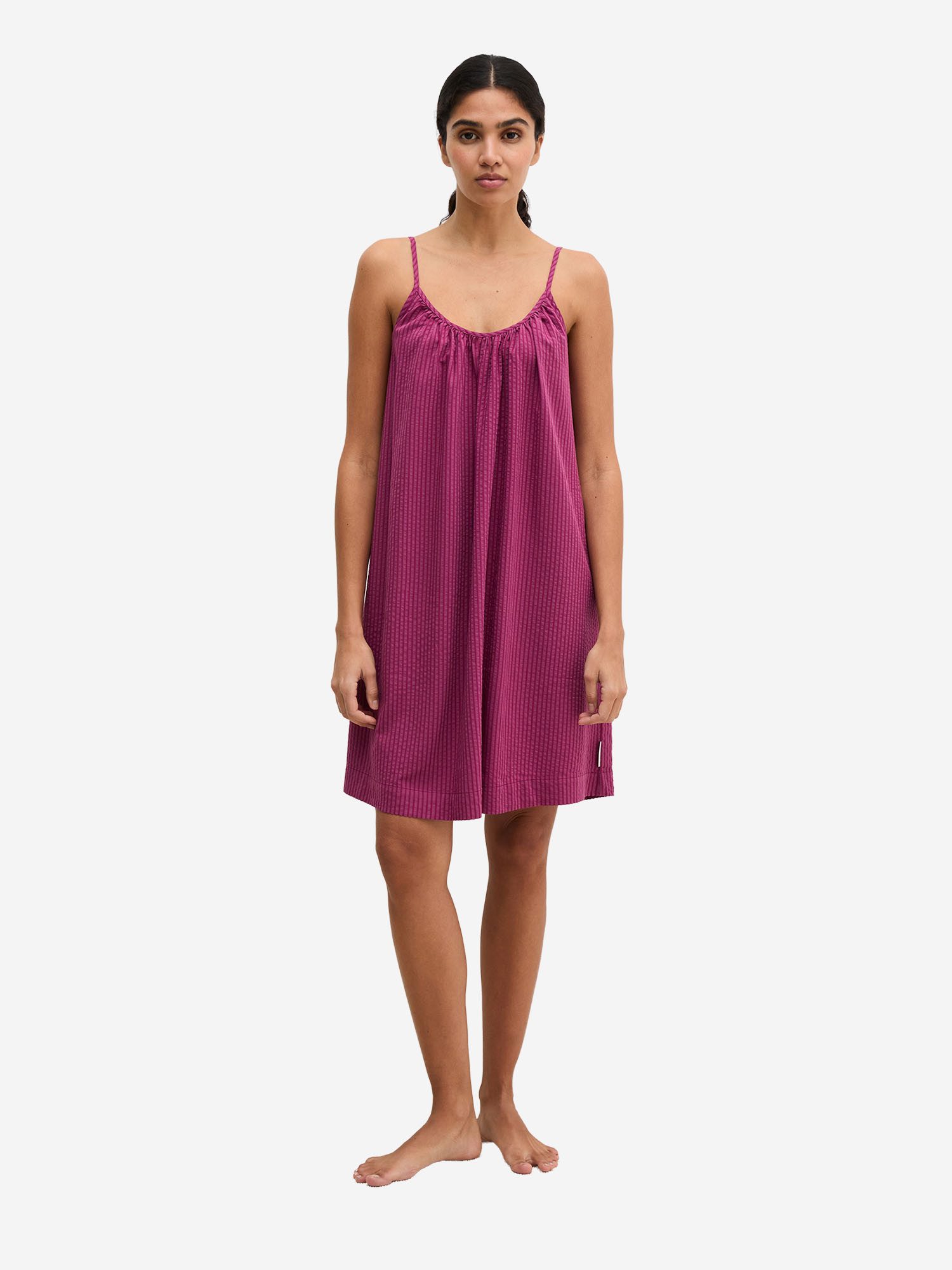 Marc O'Polo Strandkleid Abstract Leaf Beach Dress, Strandkleid Damen, Tunika