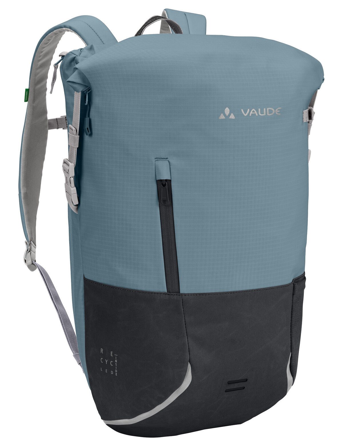VAUDE Wanderrucksack CityGo Bike 23 II (Kein Set), modulare Fahrradtasche, zum Rucksack umbaubar