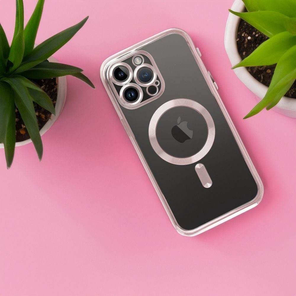 cofi1453 Bumper MagSafe Hülle mit Kameraschutz Smartphone Hülle