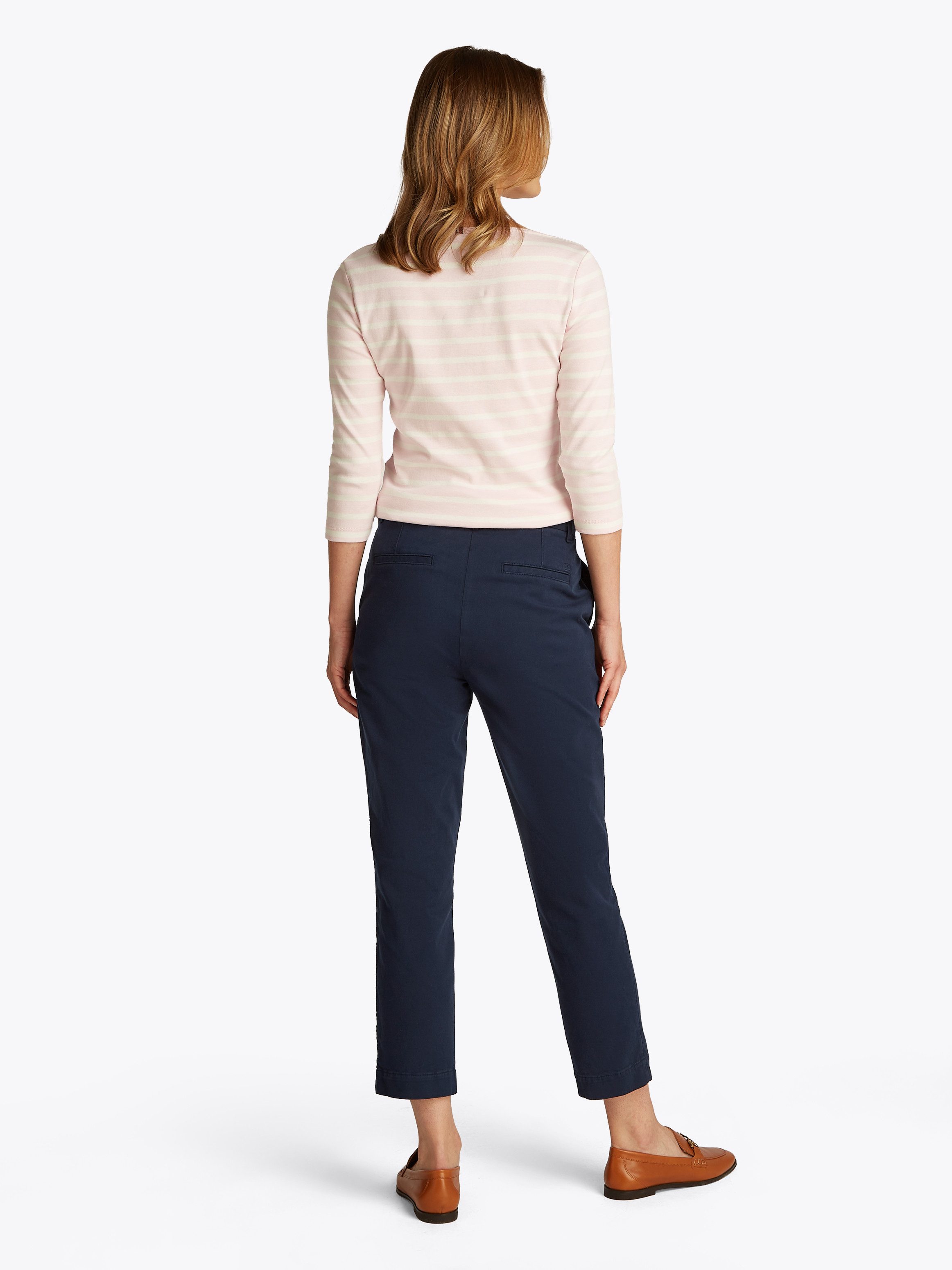 Tommy Hilfiger Chinohose CO STRETCH GMD SLIM CHINO mit Stretchanteil