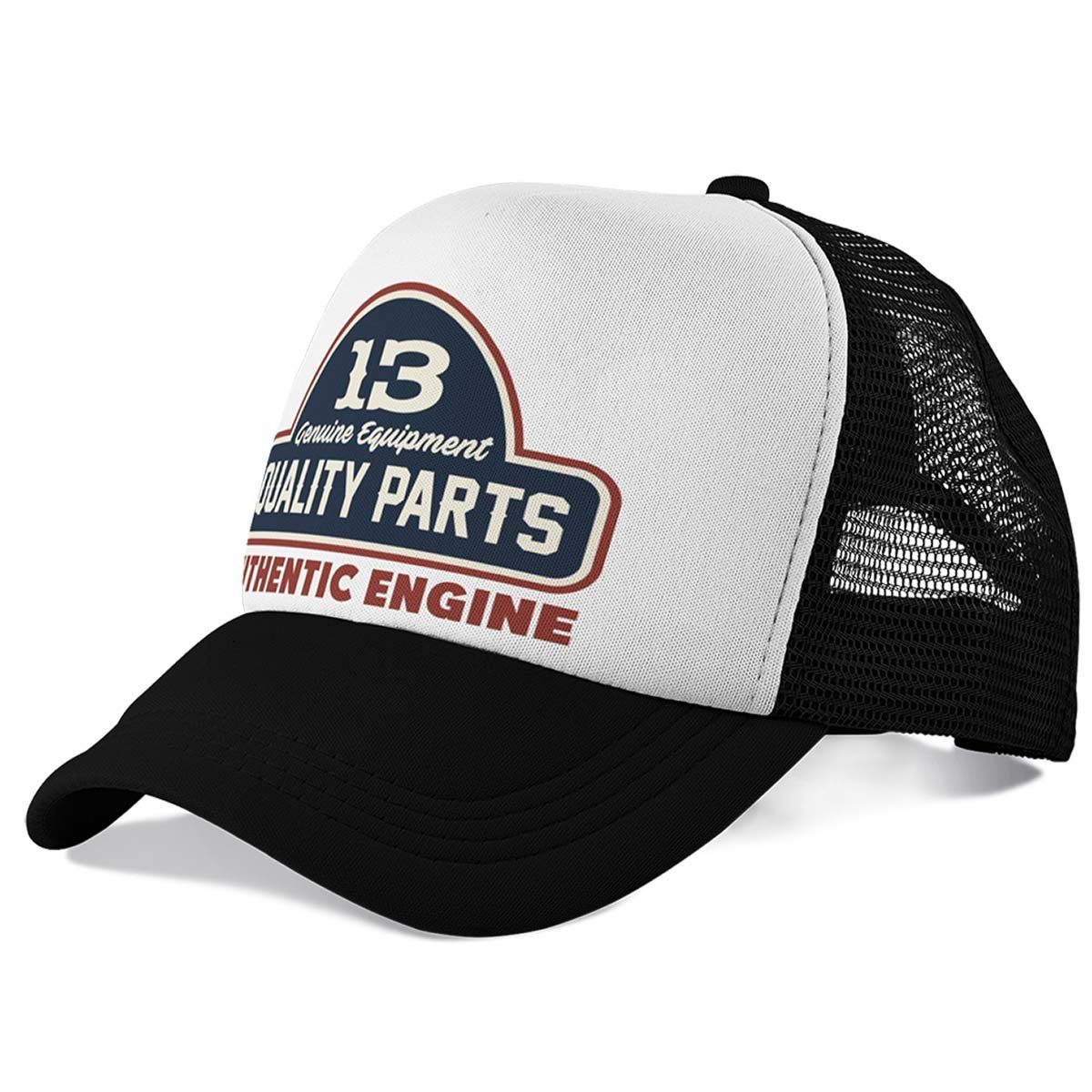 Parts On Baseball Wheels Visor Trucker Curved 13 Rebel Cap Cap Quality