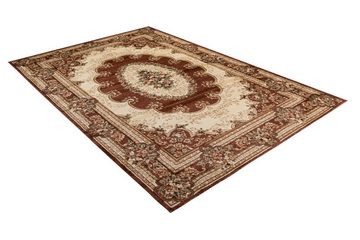 Orientteppich Oriente Teppich - Traditioneller Teppich Orient Braun, Mazovia, 60 x 100 cm, Geeignet für Fußbodenheizung, Pflegeleicht, Wohnzimmerteppich