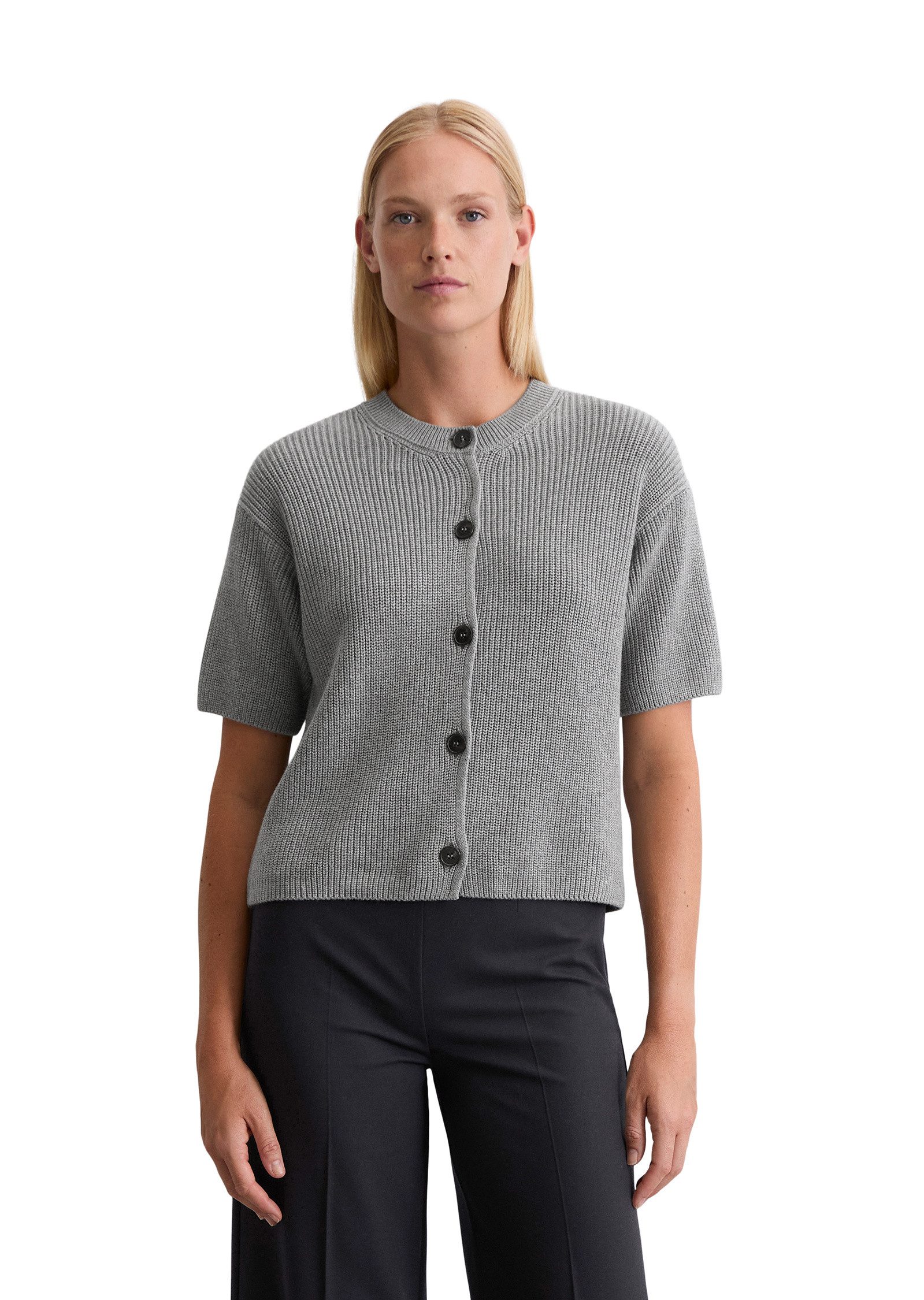 Marc O'Polo Cardigan aus Heavy Weight günstig online kaufen