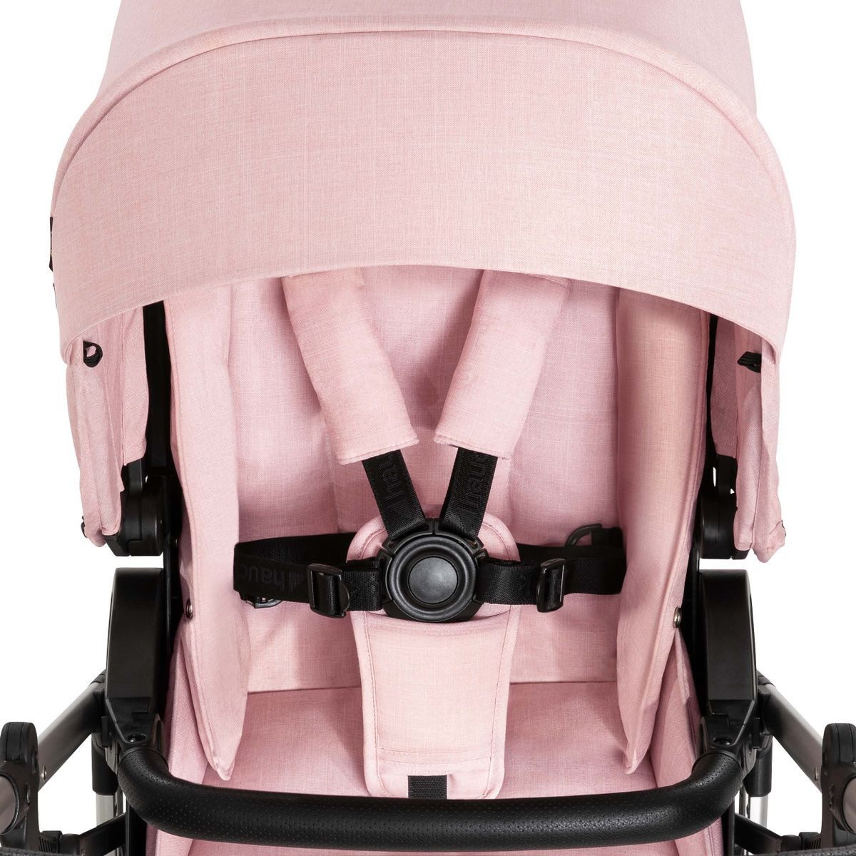 Hauck Kinderwagenaufsatz Hauck Sitzeinheit Vision X - Melange Rose, Sitzeinheit Sportsitz