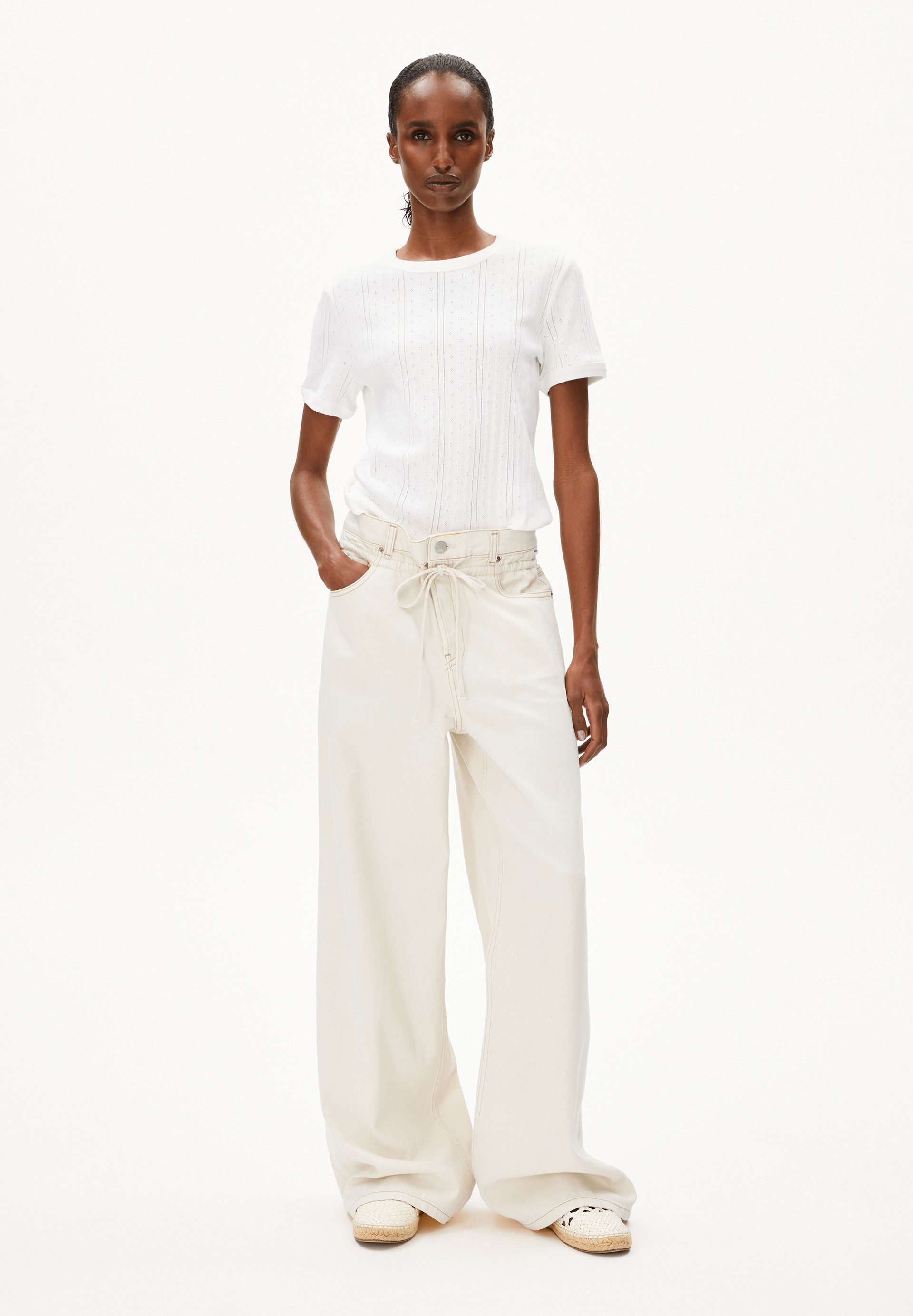 Armedangels T-Shirt MAHERAA T-Shirt aus Bio-Baumwolle günstig online kaufen