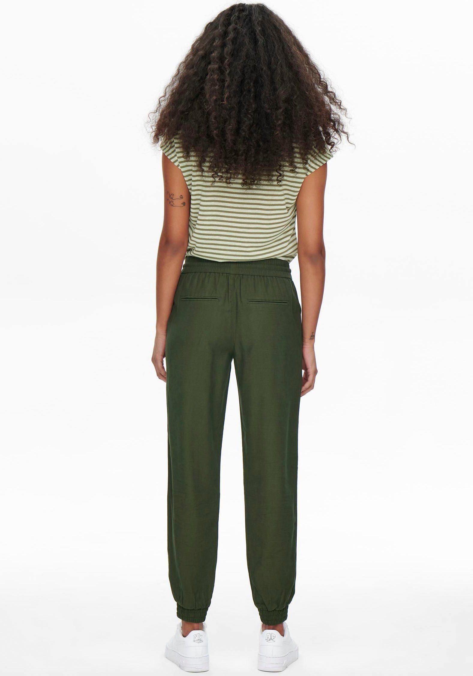 ONLY Jogger Pants ONLKELDA-EMERY MW PULL-UP PANTS