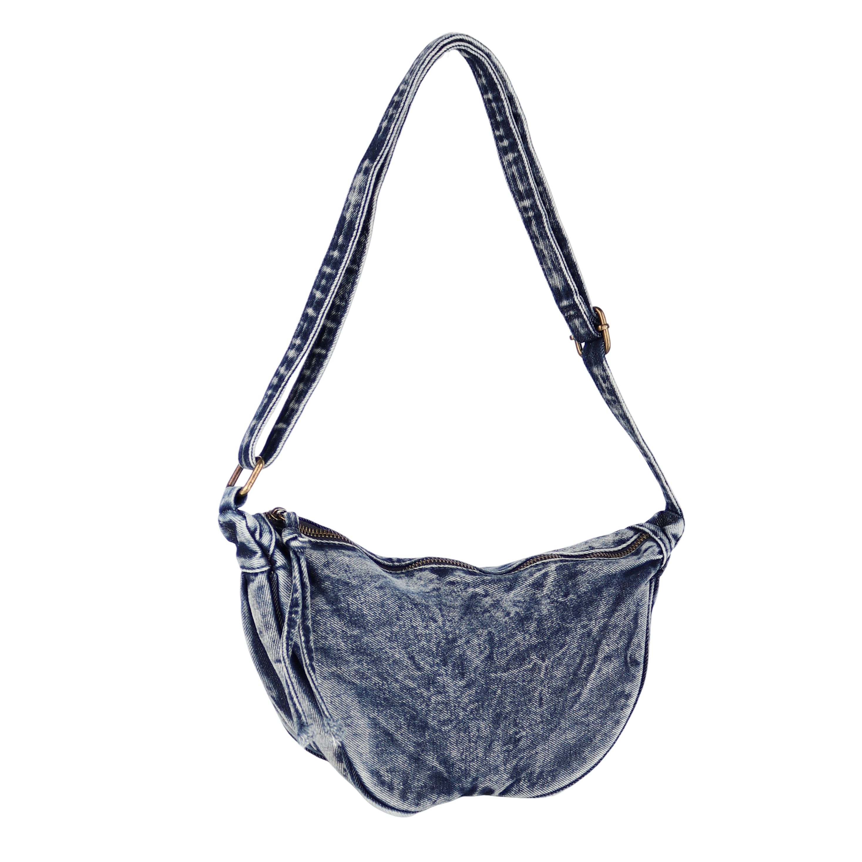 MIRROSI Umhängetasche Damen aus Jeans Schultertasche Denim 4 Modelle auswäh günstig online kaufen