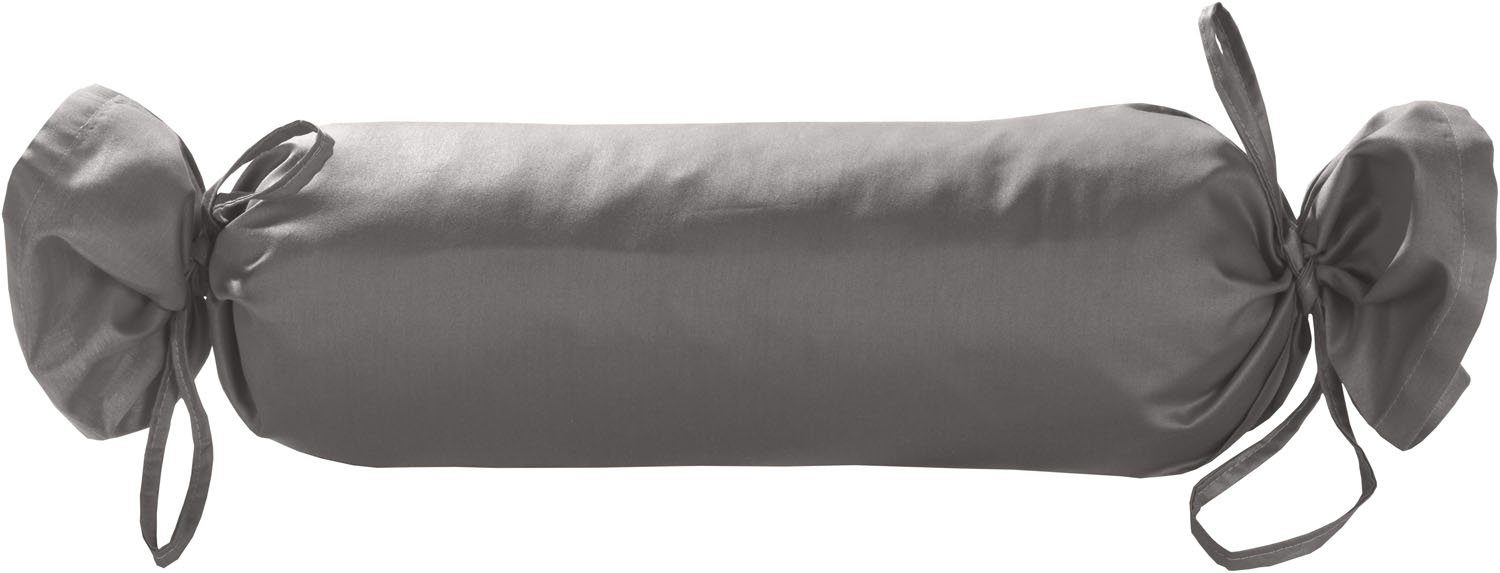 BETTWAESCHE-MIT-STIL Nackenrollenbezug Mako Satin Nackenrollen Bezug günstig online kaufen