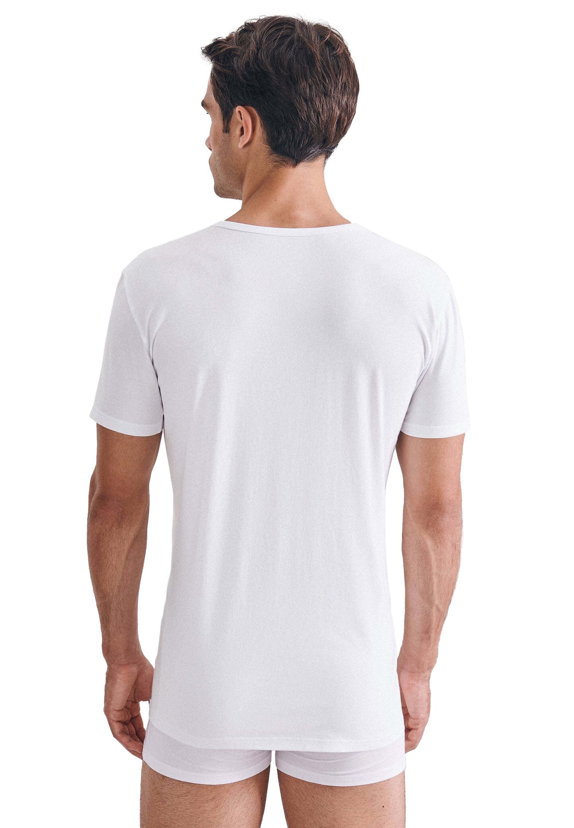 Herren - 2er Unterhemd T-Shirt, Cotton Comfort seidensticker Pack