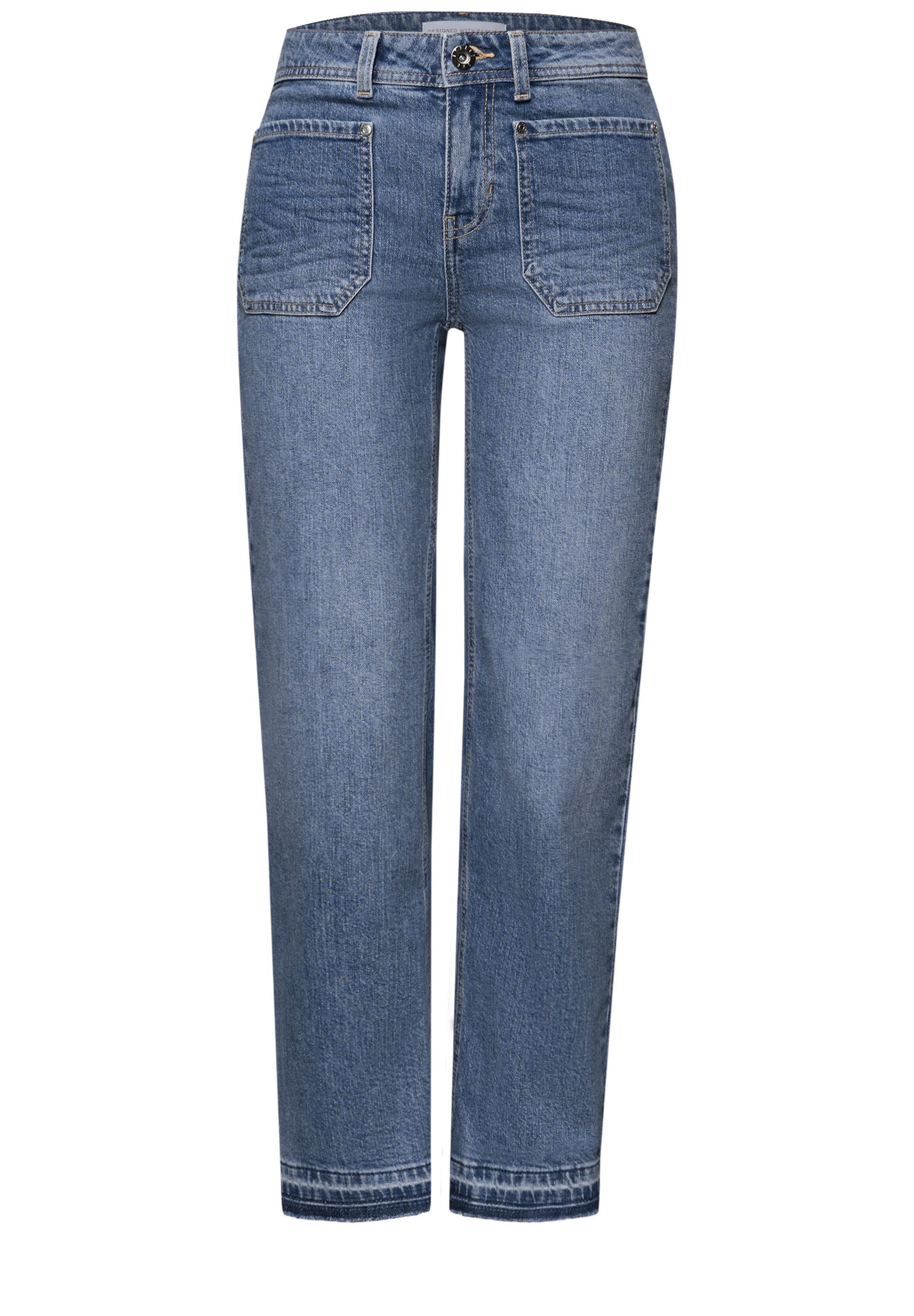 Straight-Jeans Style Amalia