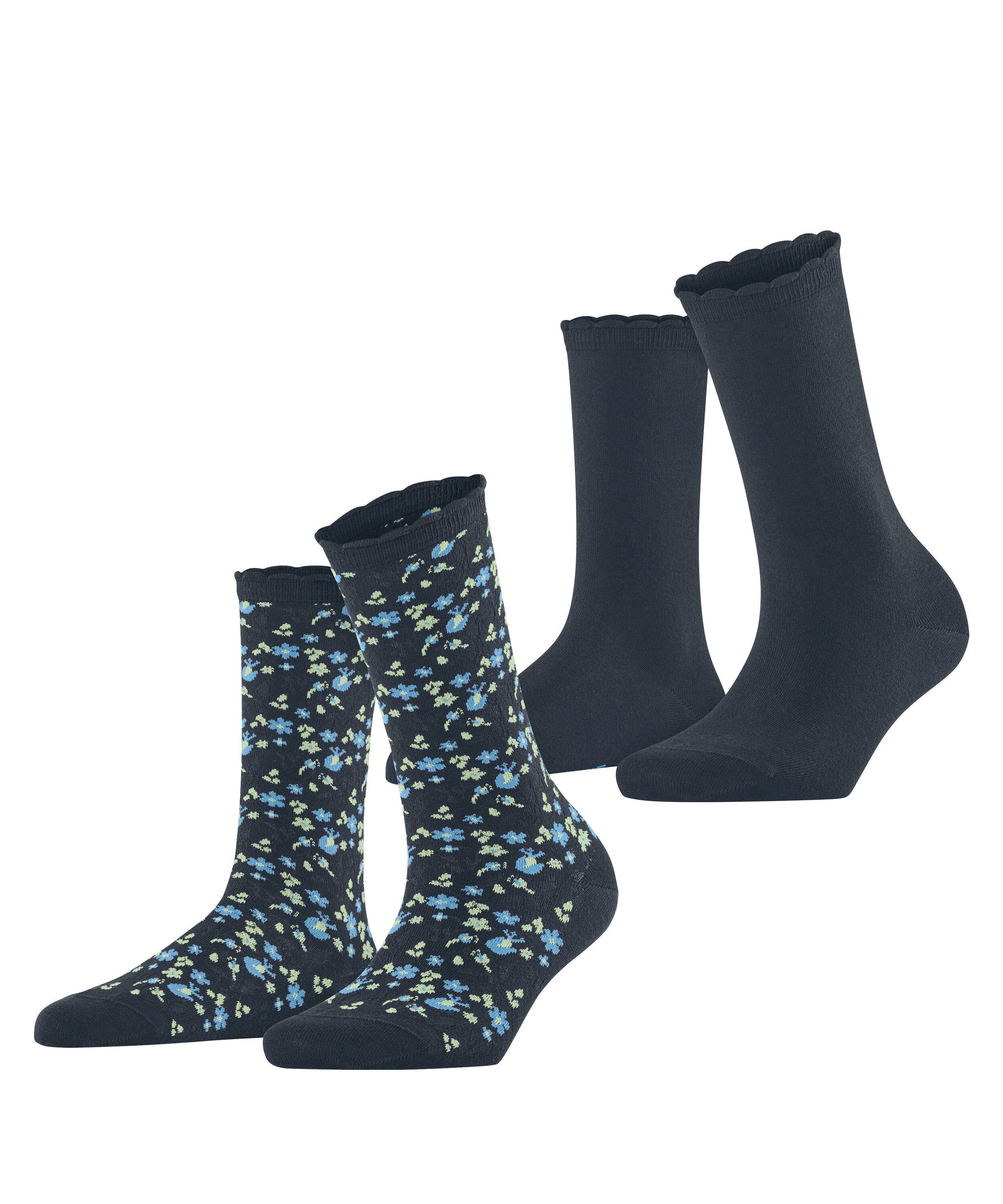 Socken Flower Meadow 2-Pack Socken