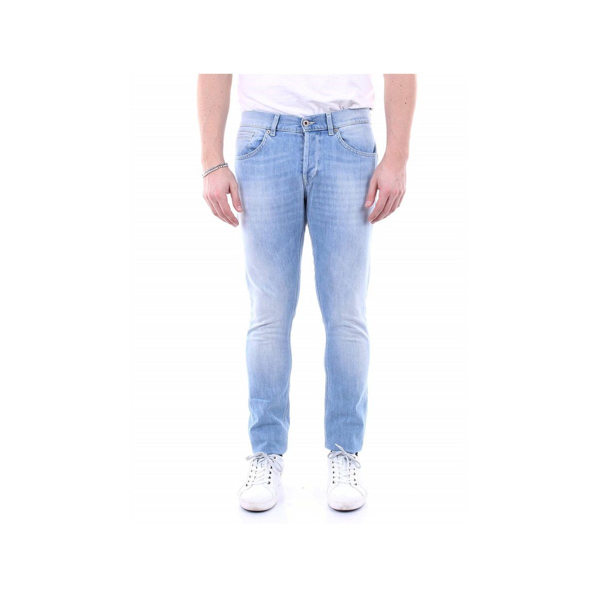 DONDUP 5-Pocket-Jeans uni (1-tlg)
