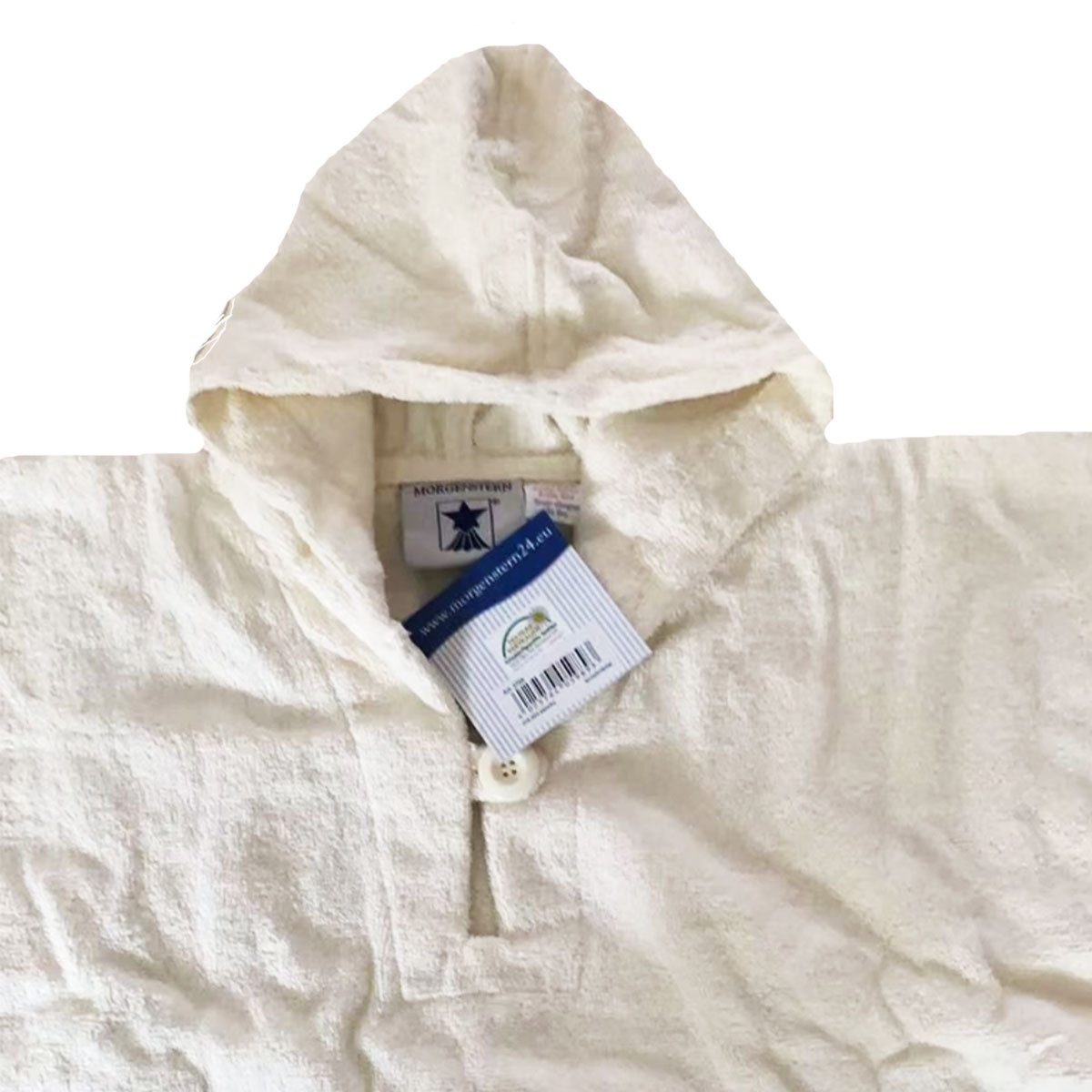 Morgenstern Badetücher Morgenstern Kinder Badeponcho aus 100 % Baumwolle Schloss