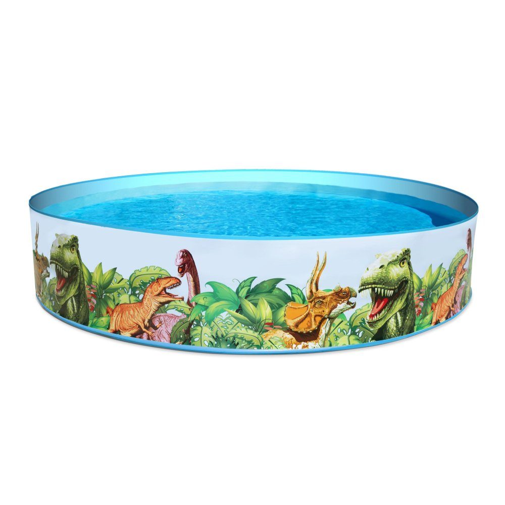 BESTWAY Planschbecken Fill‘N Fun Planschbecken, Dino, 183 x 38 cm