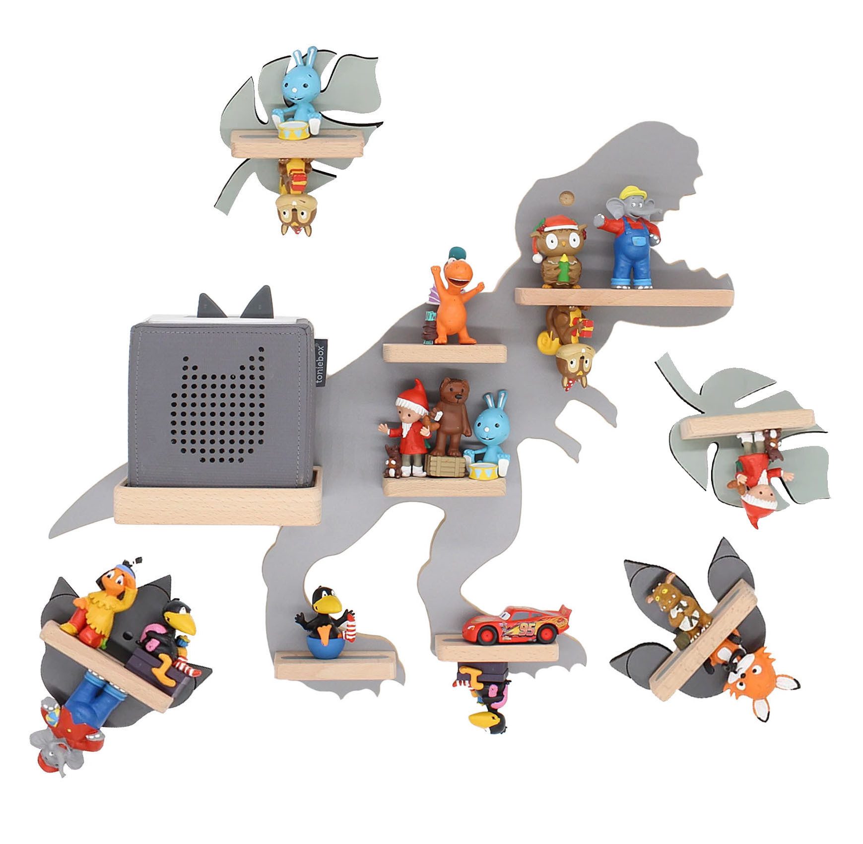 Boarti Wandregal Regal Dinosaurier Kinder Toniebox günstig online kaufen