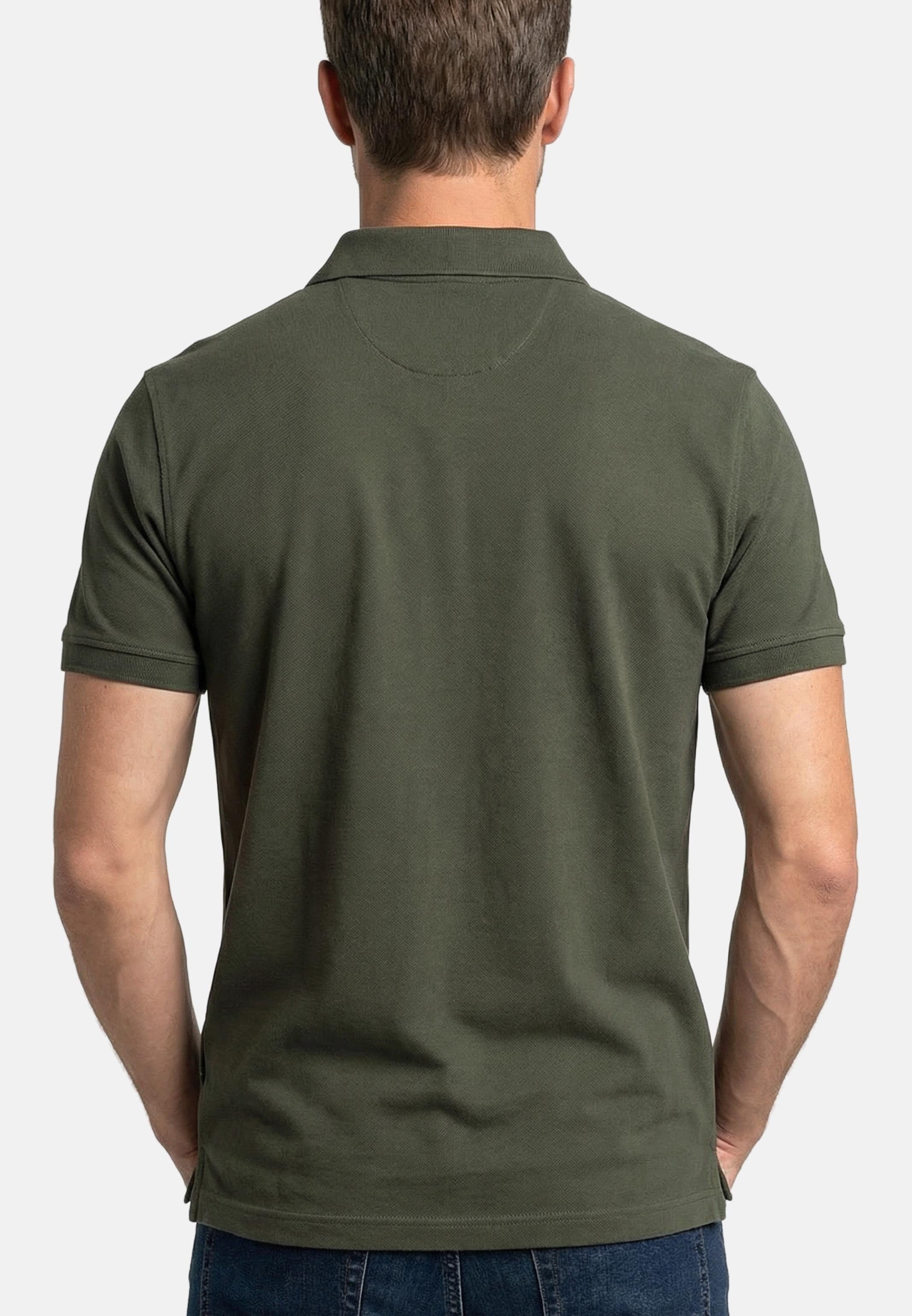 s.Oliver Poloshirt 2er Pack Basic (Spar-Set, 2-tlg) Poloshirt - Baumwolle - Atmungsaktiv - Piqué Qualität