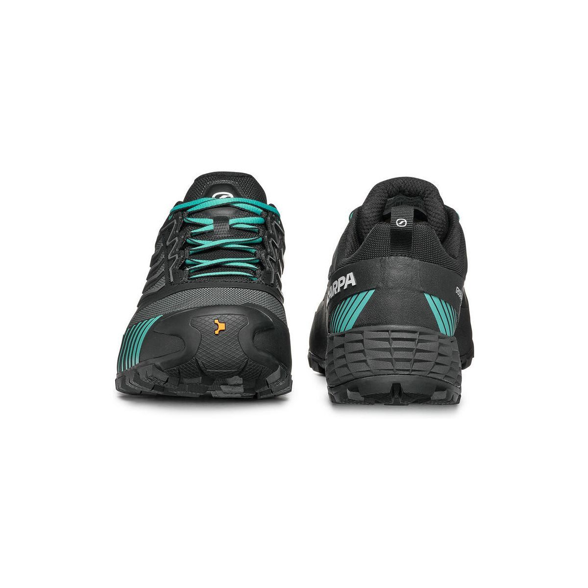 Scarpa Ribelle Run XT GTX Wmn Outdoorschuh Robuster, wasserdichter Schuh mit Pronationsstütze und bequemer
