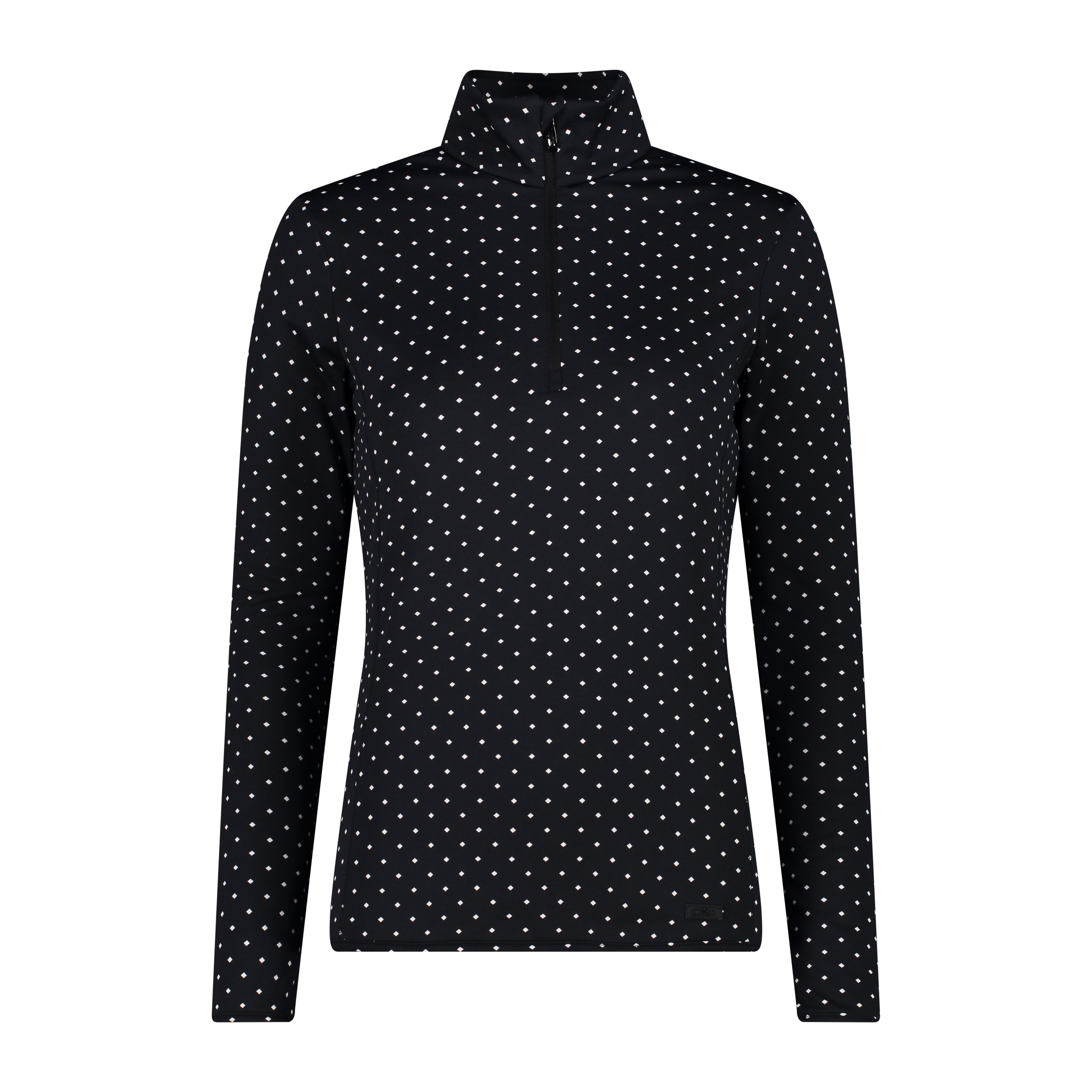 Fleecejacke CMP Damen Langarmshirt Woman Printed Sweat 34L4306