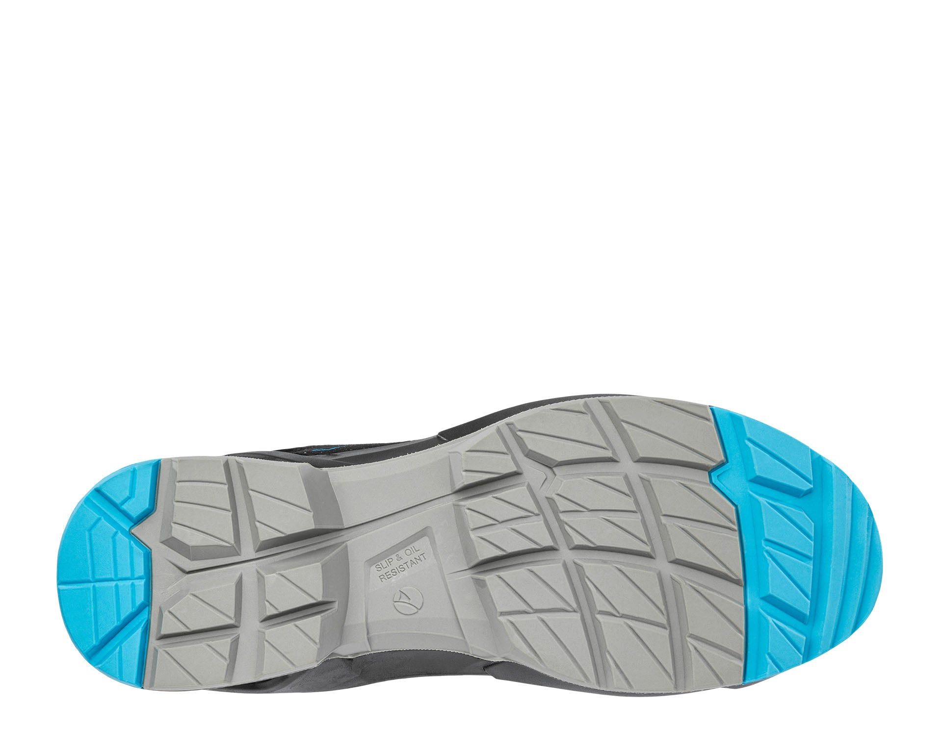 Albatros ALBATROS FASTPACK LOW Sicherheitsschuh S1PL ESD Sicherheitsschuh Ölbeständige Laufsohle