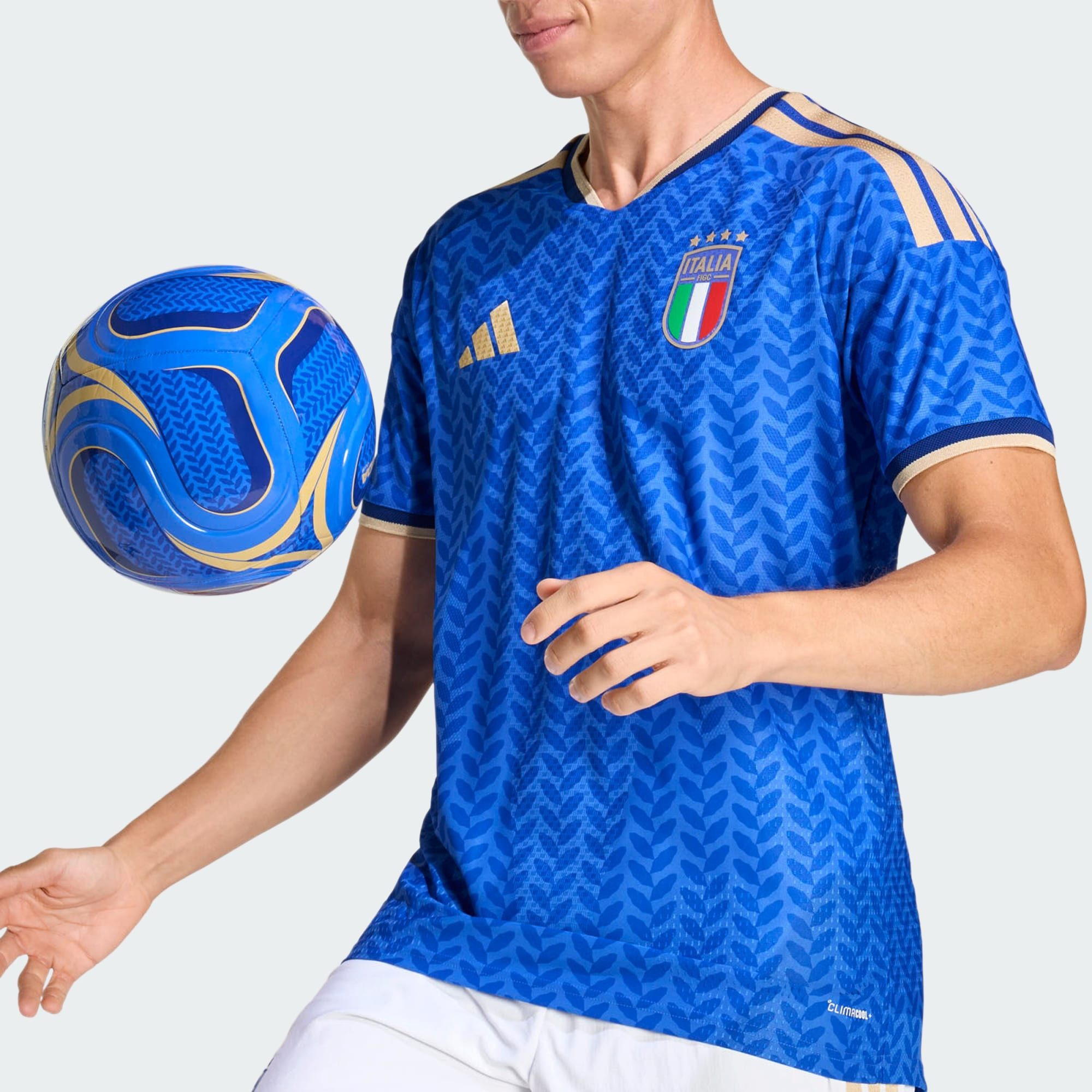 adidas Performance Fußballtrikot ITALIEN 26 AUTHENTIC HEIMTRIKOT (1-tlg)