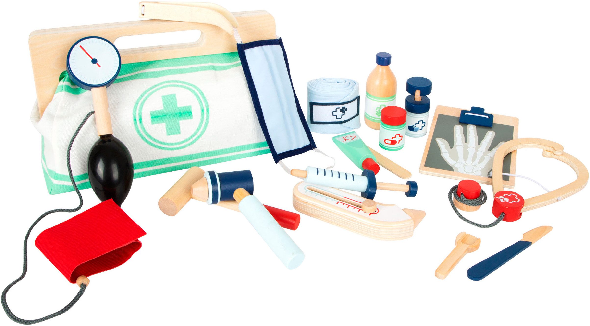 Small Foot Spielzeug-Arztkoffer Arzttasche