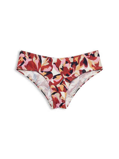 Esprit Bikini-Hose Bikini-Hipster mit floralem Print