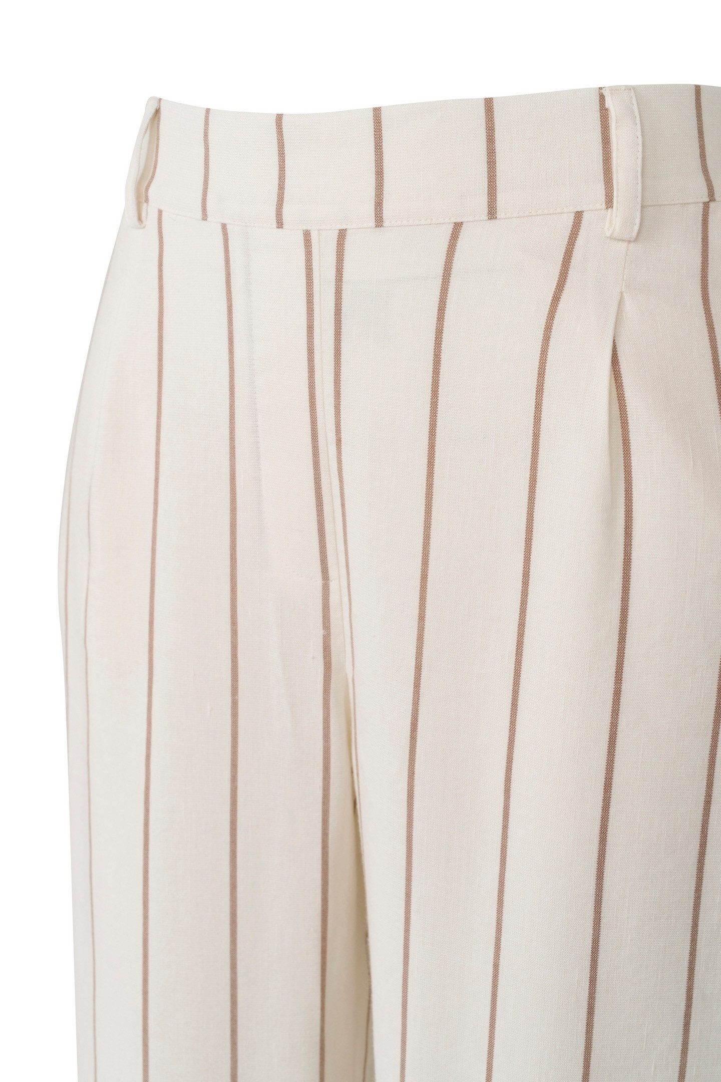 bugatti Stoffhose mit Bundfalte