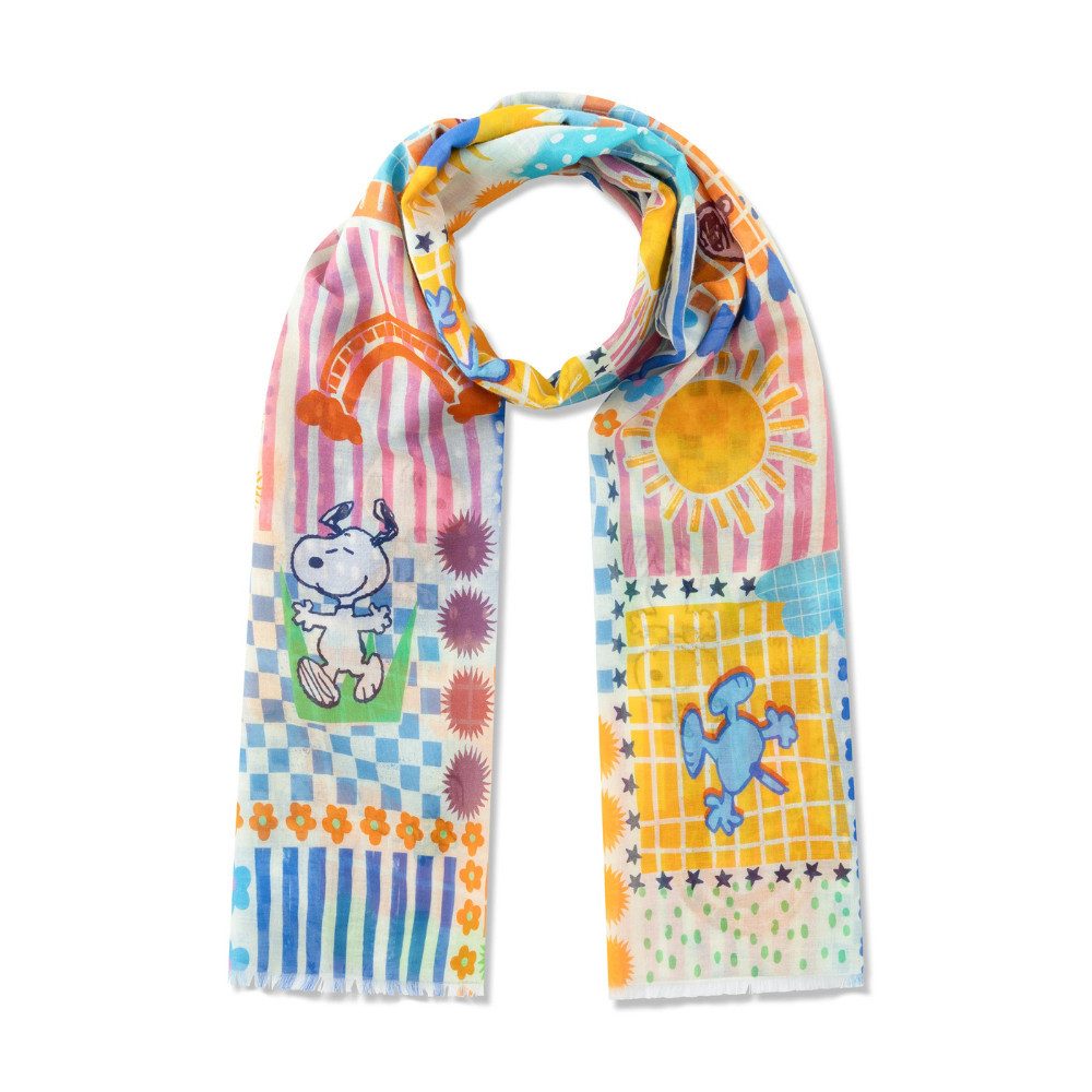 Codello Modeschal Codello Peanuts Schal mit Mustermix günstig online kaufen